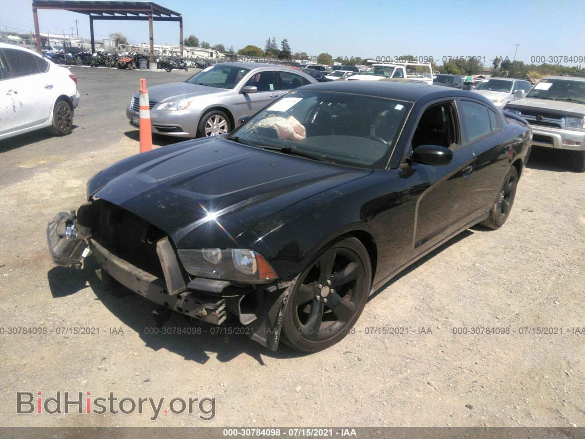 2013 DODGE CHARGER - VIN: 2C3CDXHG3DH546907 - Фото 2