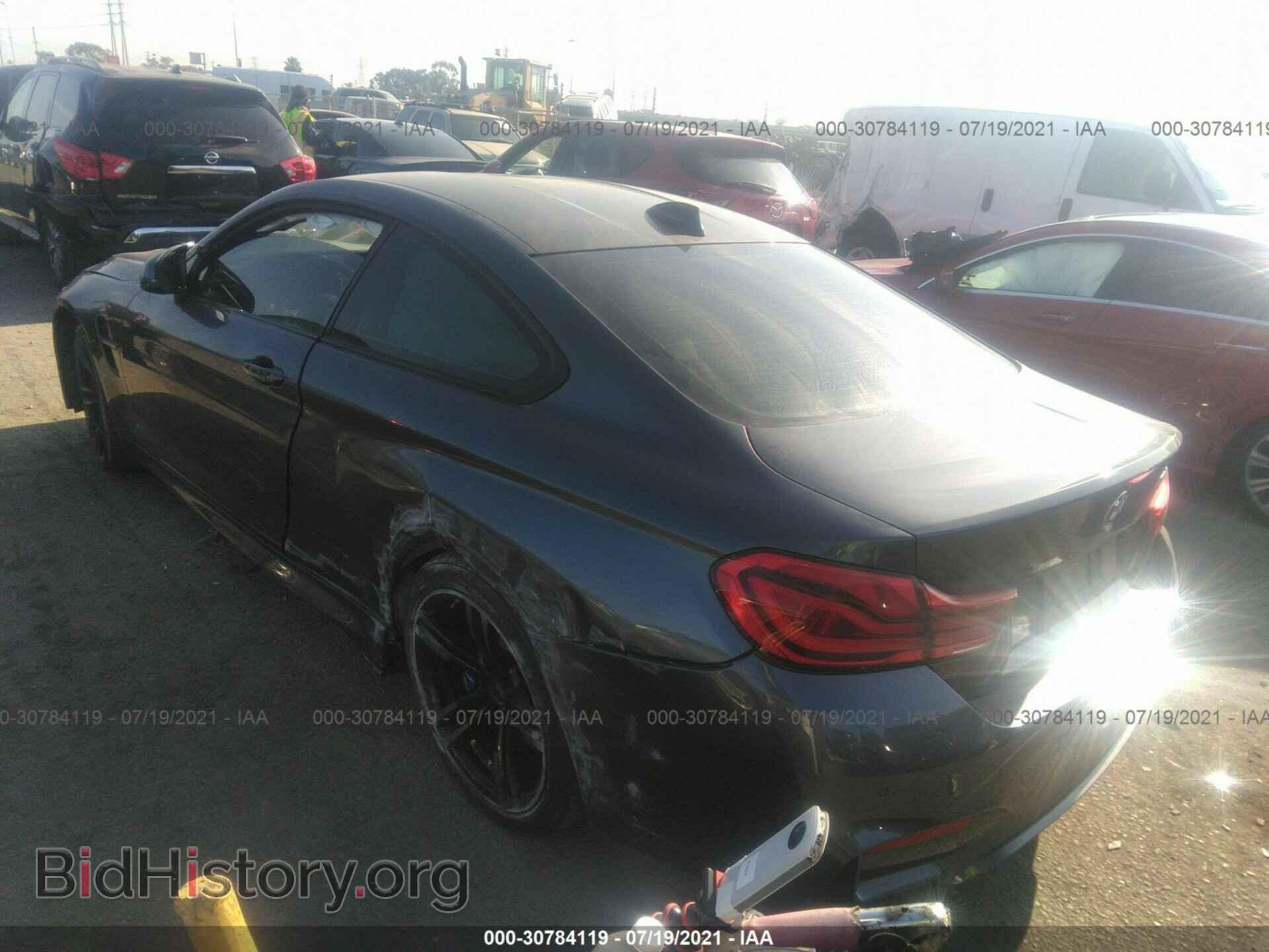 2018 BMW M4 - VIN: WBS4Y9C52JAC86284 - Фото 3