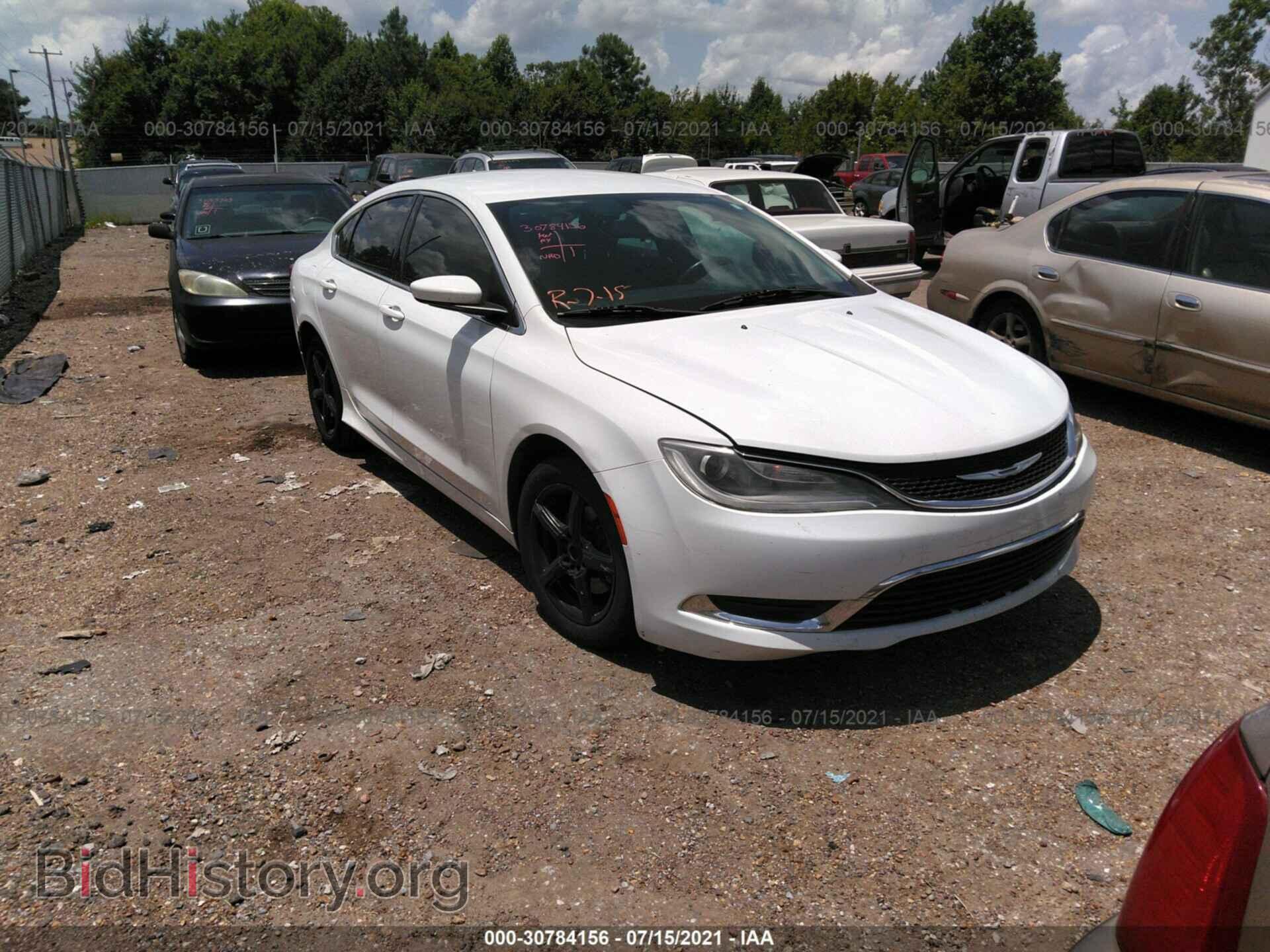 Фотография 1C3CCCAB4FN597773 - CHRYSLER 200 2015