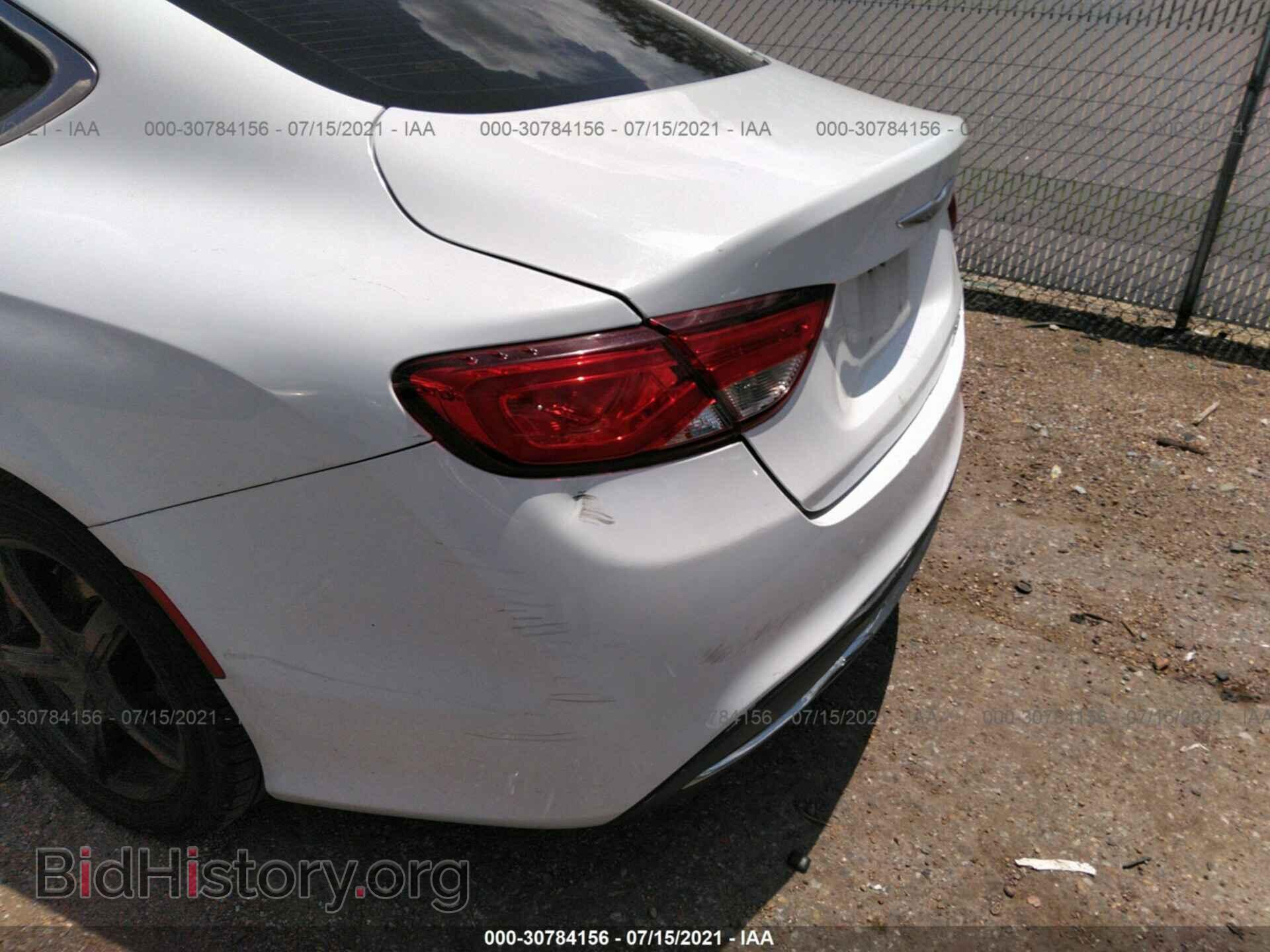 2015 CHRYSLER 200 - VIN: 1C3CCCAB4FN597773 - Фото 6