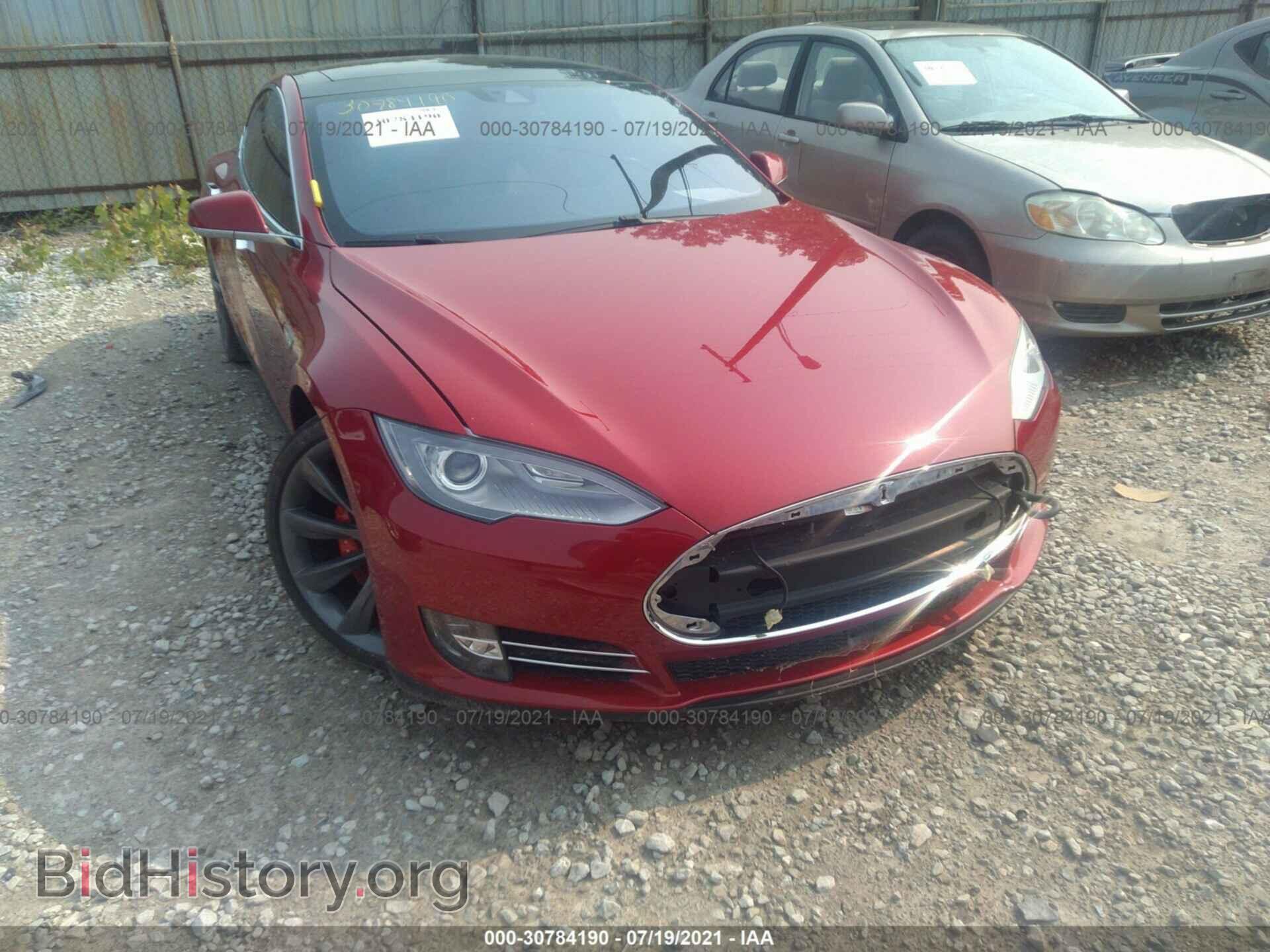 2016 TESLA MODEL S - VIN: 5YJSA1E4XGF128670 - Фото 6