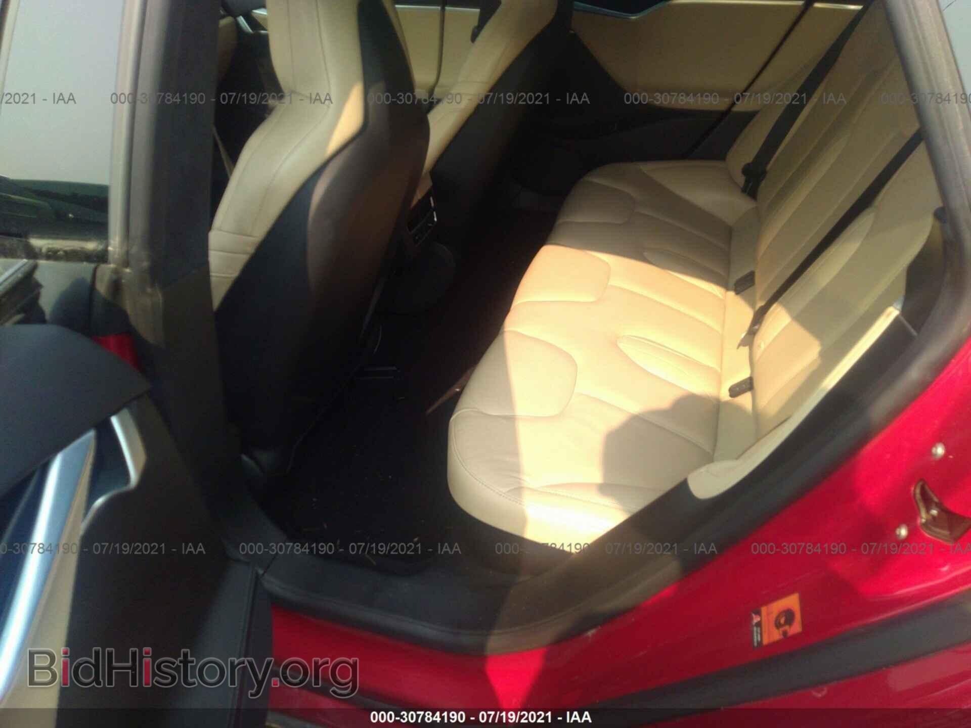 2016 TESLA MODEL S - VIN: 5YJSA1E4XGF128670 - Фото 8