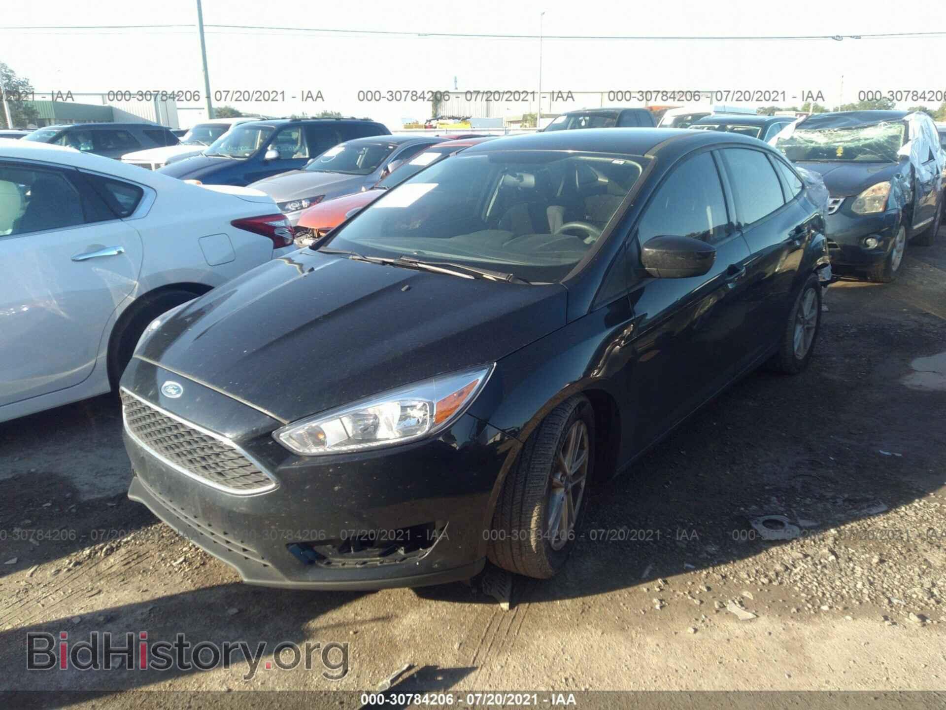 2018 FORD FOCUS - VIN: 1FADP3F24JL212848 - Фото 2