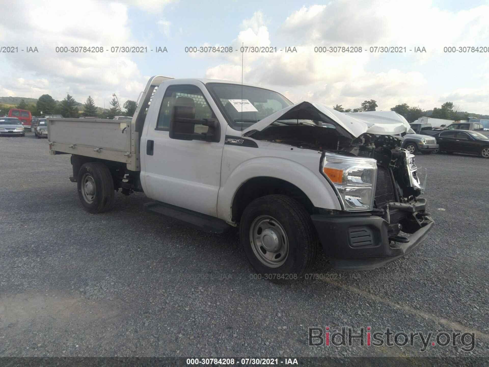 Photo 1FDBF2A67GEC46025 - FORD SUPER DUTY F-250 SRW 2016