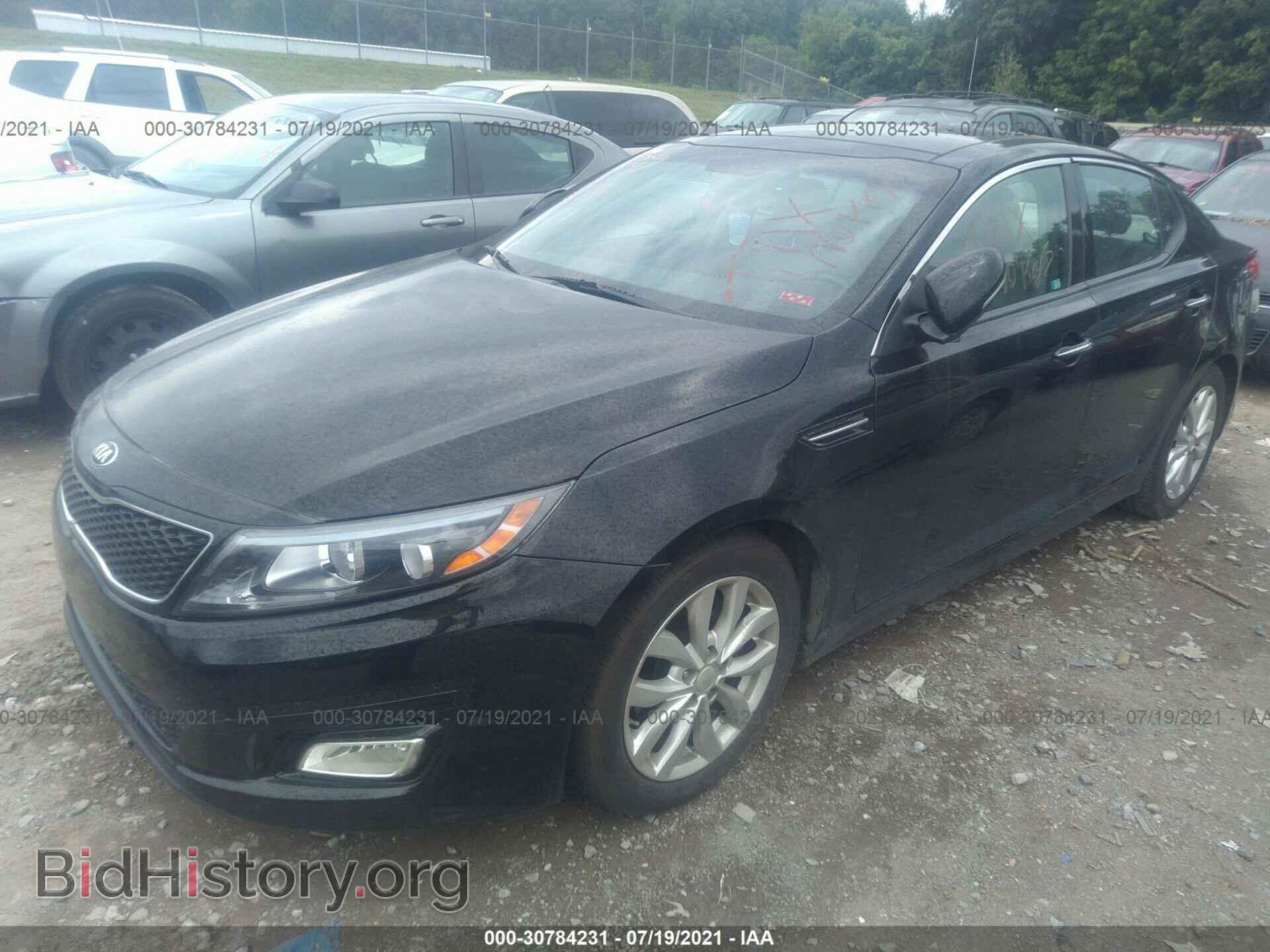 2015 KIA OPTIMA - VIN: 5XXGN4A79FG362533 - Photo 2