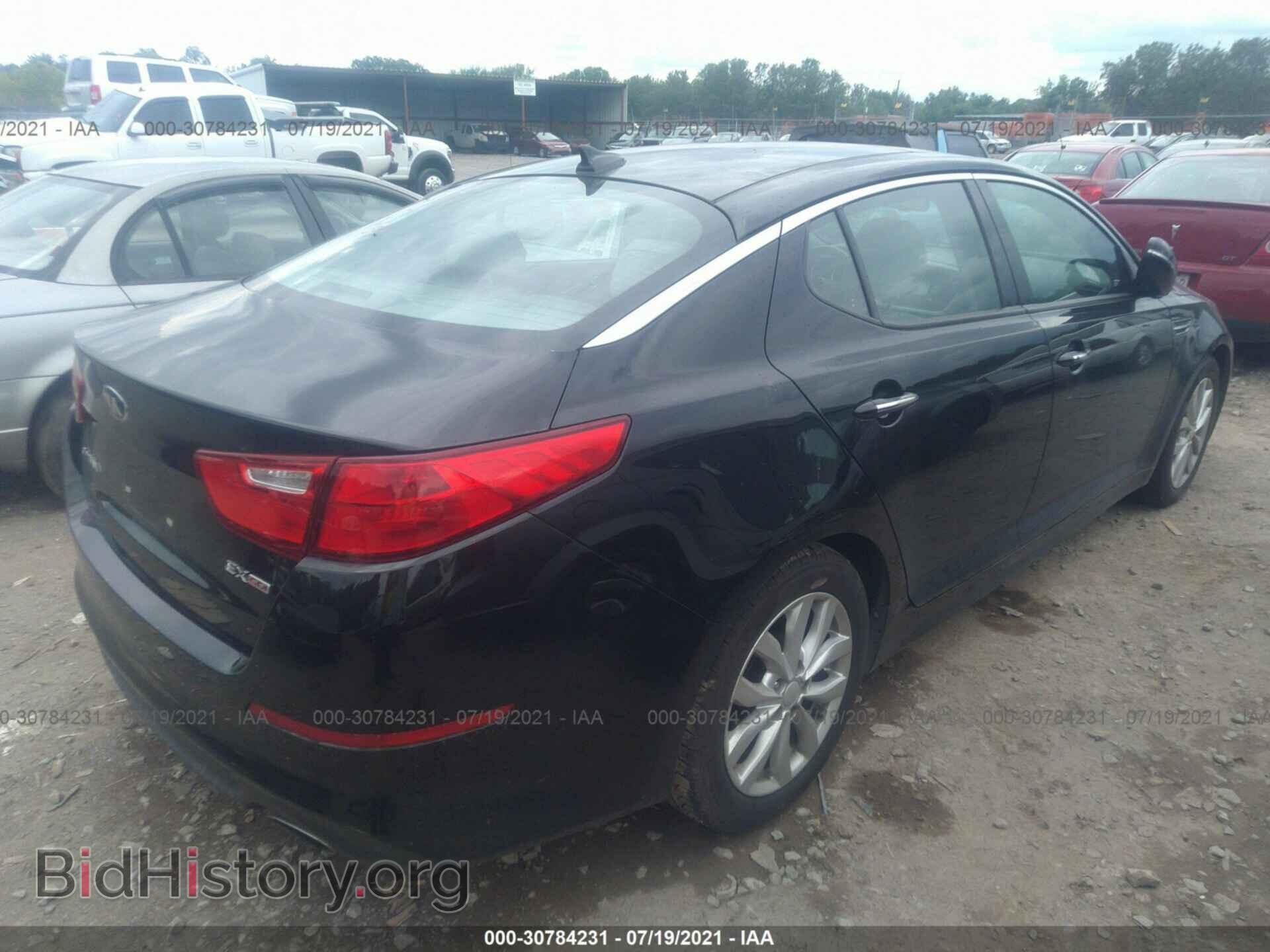 2015 KIA OPTIMA - VIN: 5XXGN4A79FG362533 - Photo 4