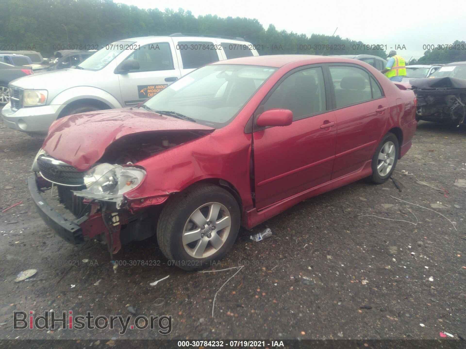 2007 TOYOTA COROLLA - VIN: 1NXBR32E87Z887614 - Фото 2
