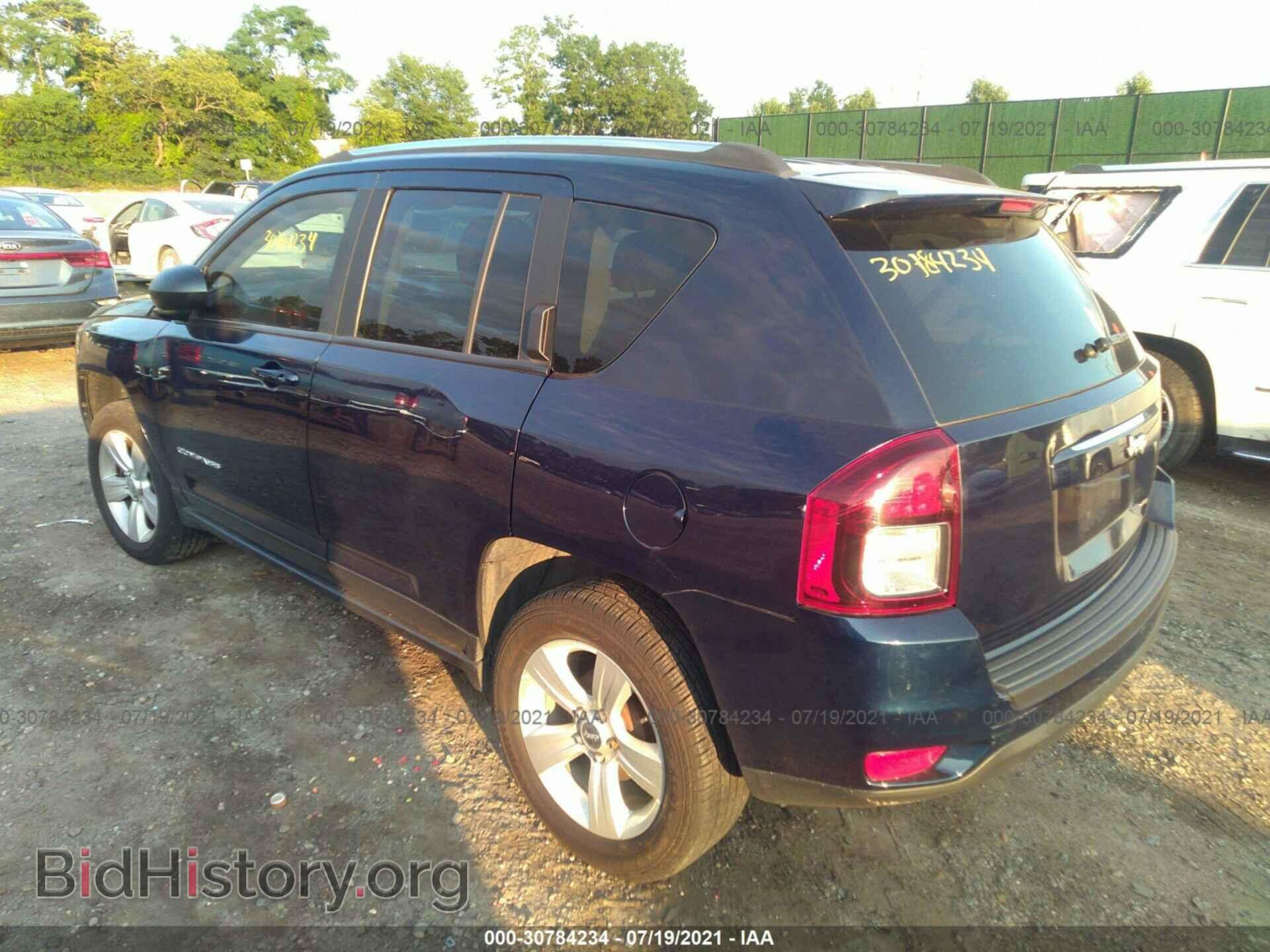 2014 JEEP COMPASS - VIN: 1C4NJCBB4ED857022 - Фото 3