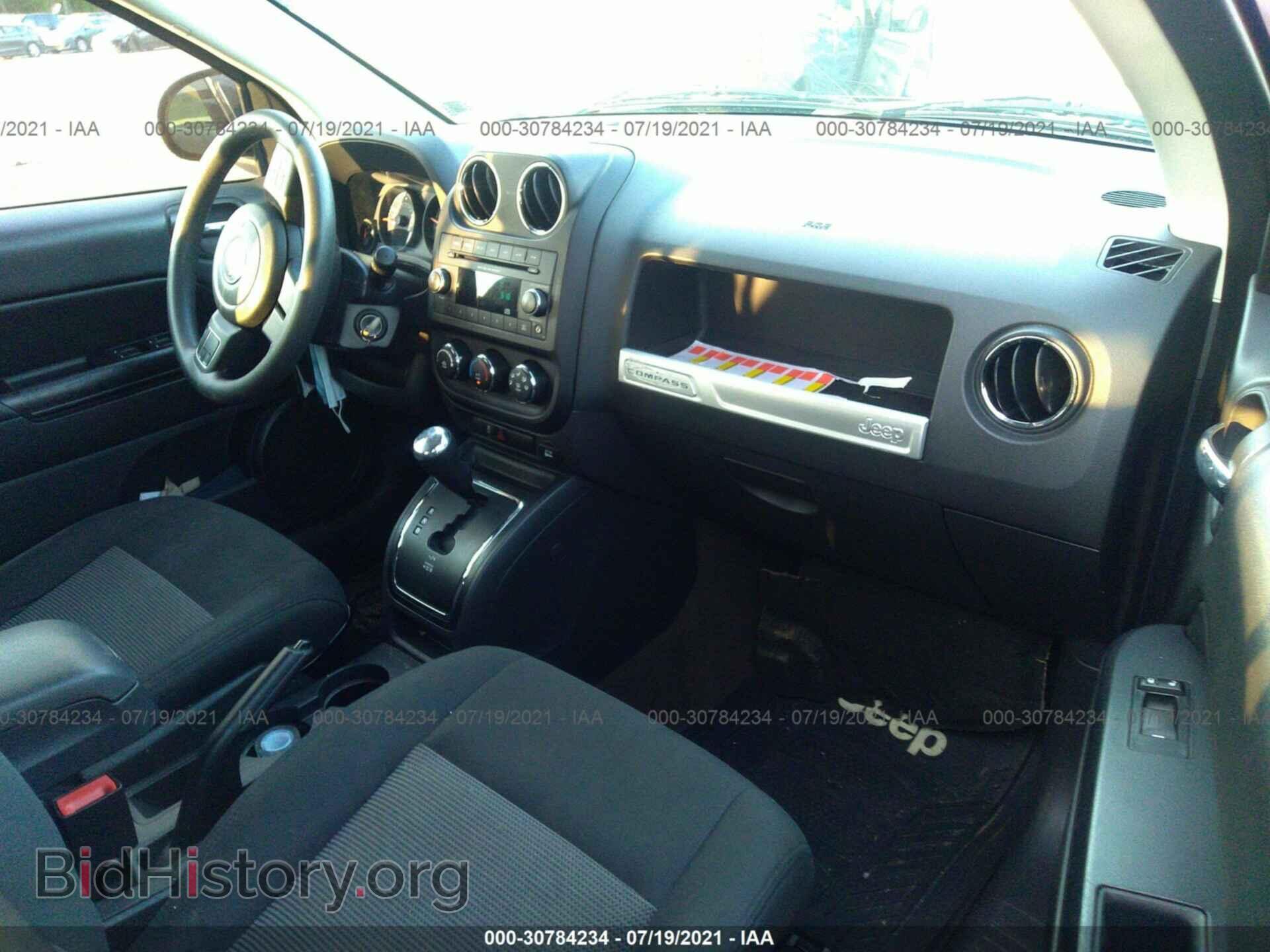 2014 JEEP COMPASS - VIN: 1C4NJCBB4ED857022 - Фото 5