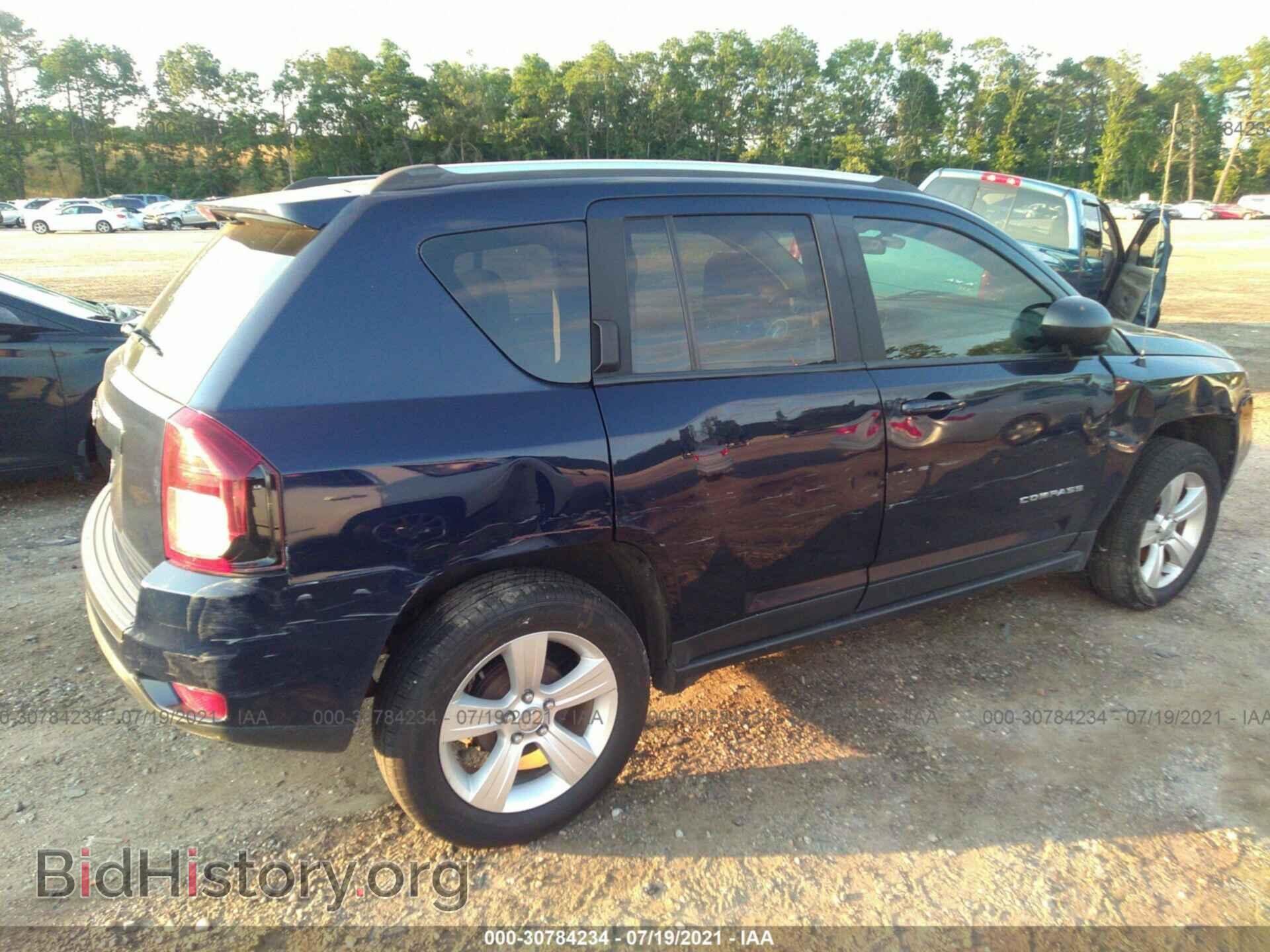 2014 JEEP COMPASS - VIN: 1C4NJCBB4ED857022 - Фото 6