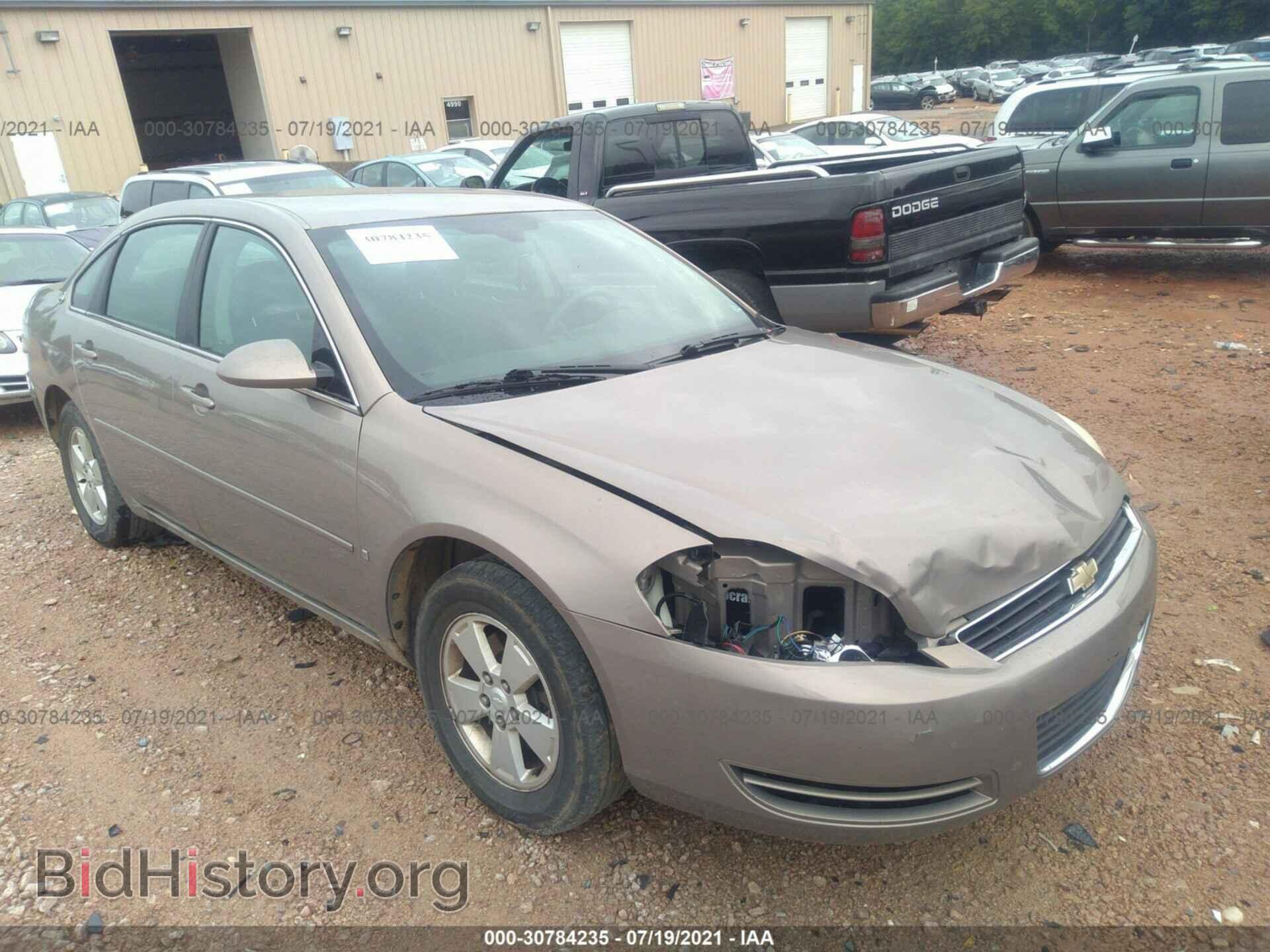 Photo 2G1WT55K369322311 - CHEVROLET IMPALA 2006