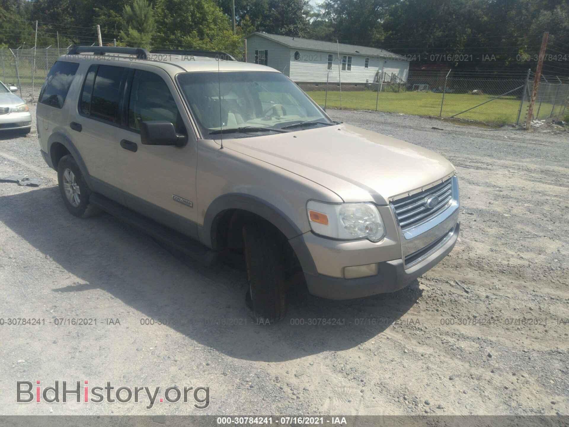 Фотография 1FMEU73E06UA70251 - FORD EXPLORER 2006