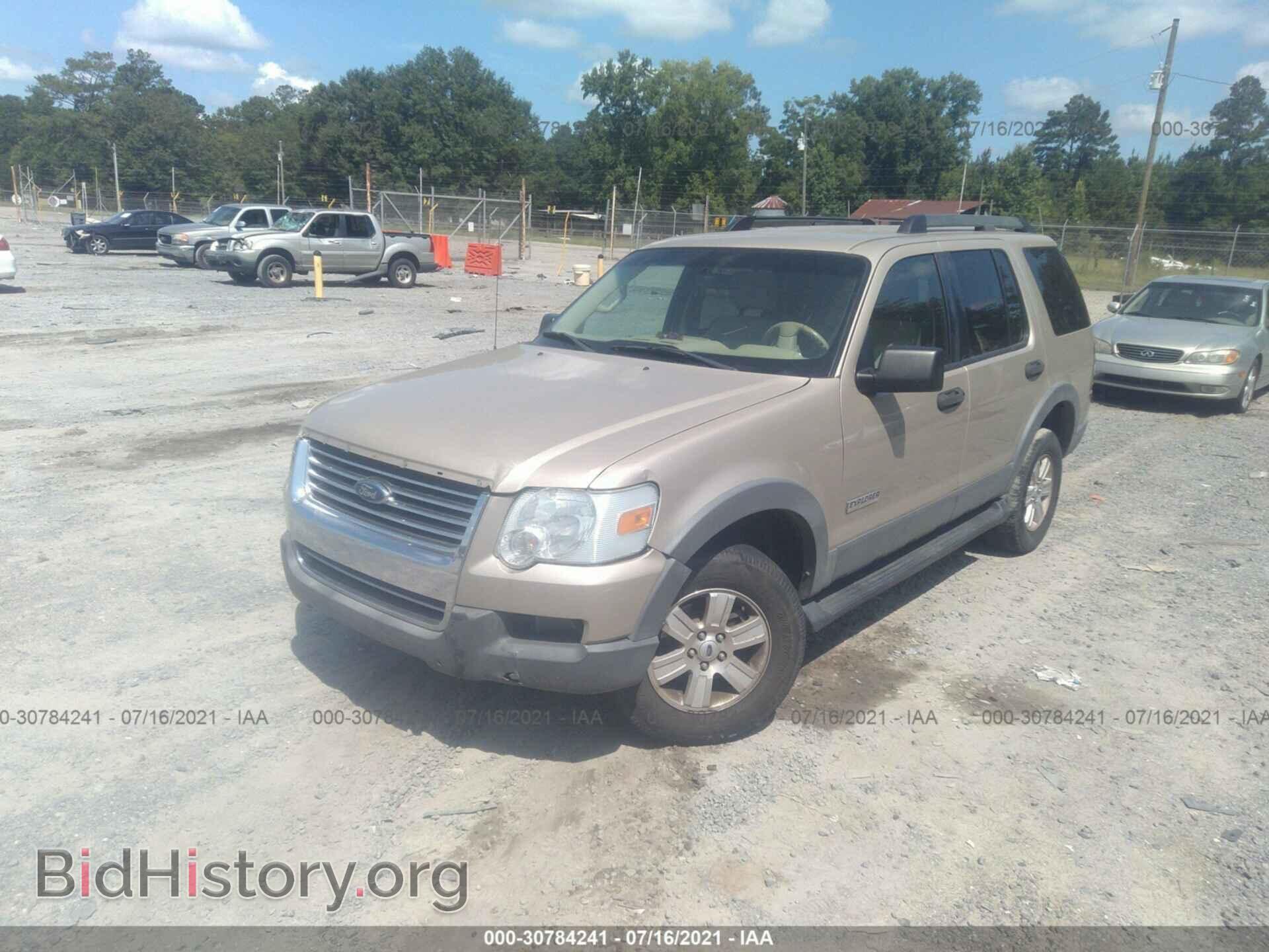 2006 FORD EXPLORER - VIN: 1FMEU73E06UA70251 - Фото 2