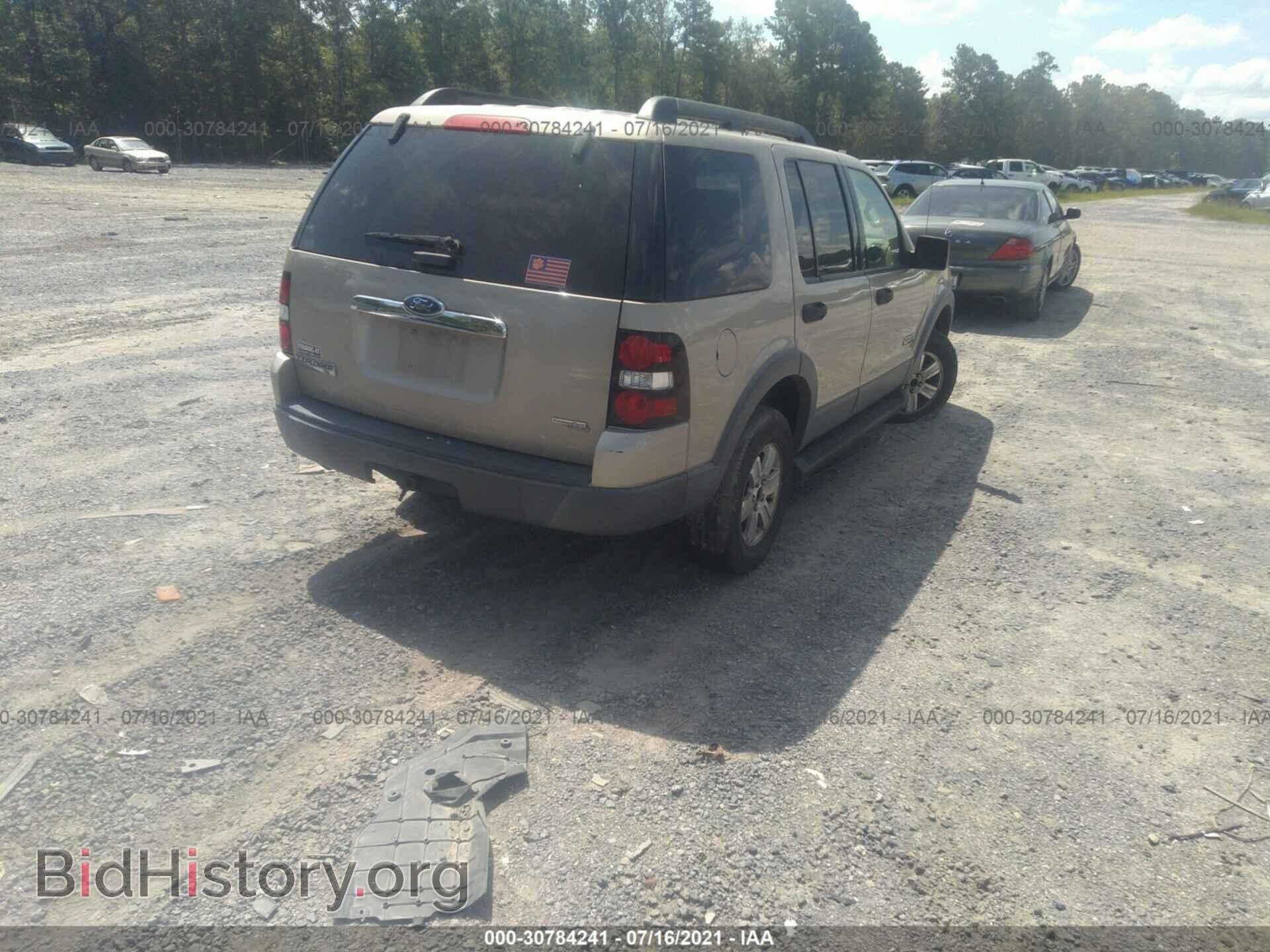 2006 FORD EXPLORER - VIN: 1FMEU73E06UA70251 - Фото 4
