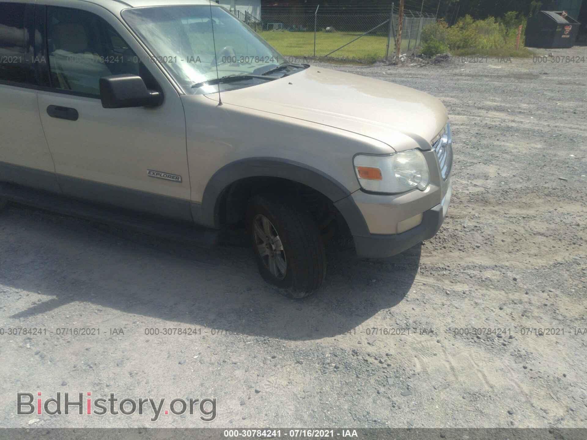 2006 FORD EXPLORER - VIN: 1FMEU73E06UA70251 - Фото 6
