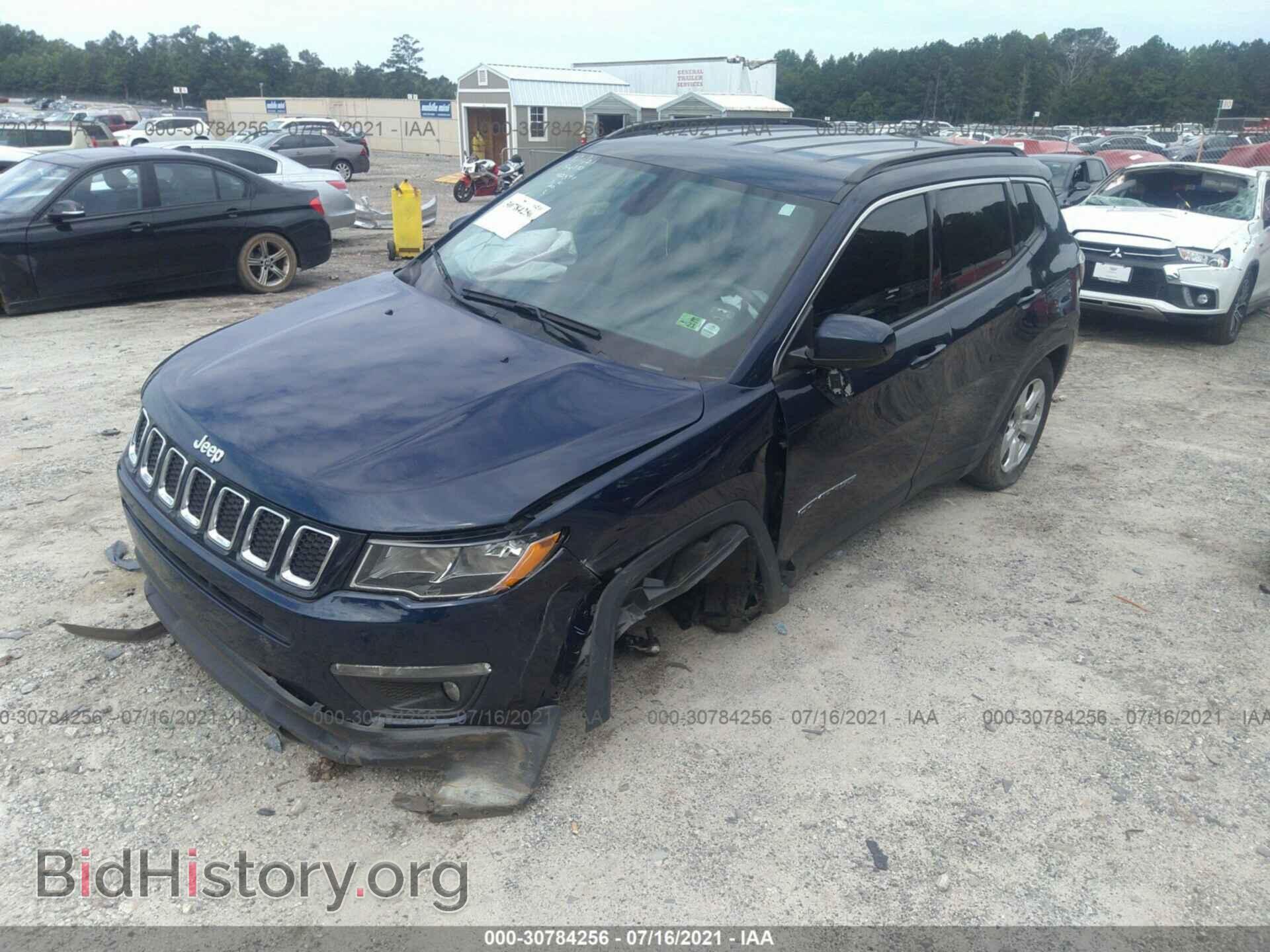 2019 JEEP COMPASS - VIN: 3C4NJCBB2KT614234 - Фото 2
