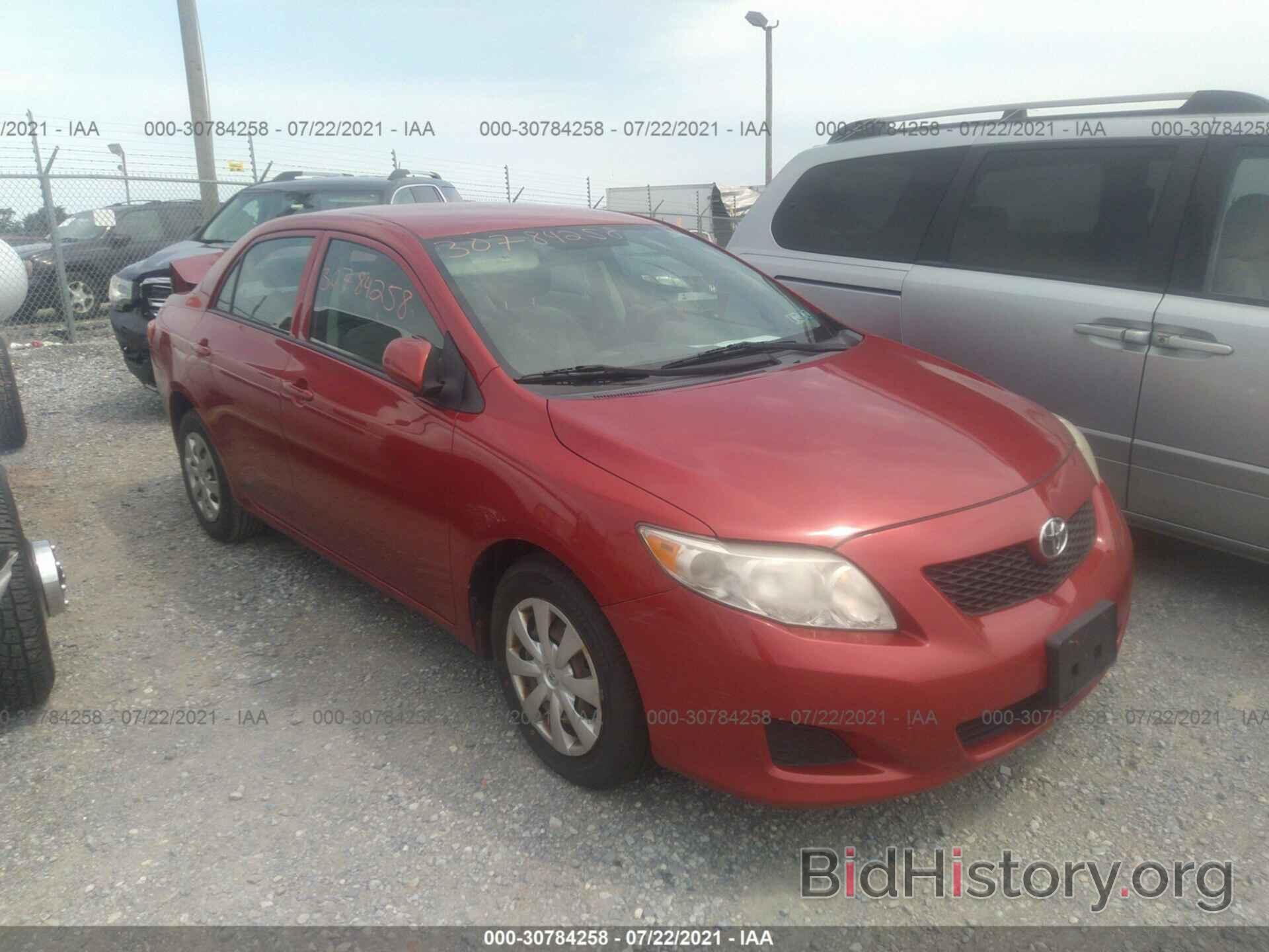 Photo 2T1BU40E29C188751 - TOYOTA COROLLA 2009