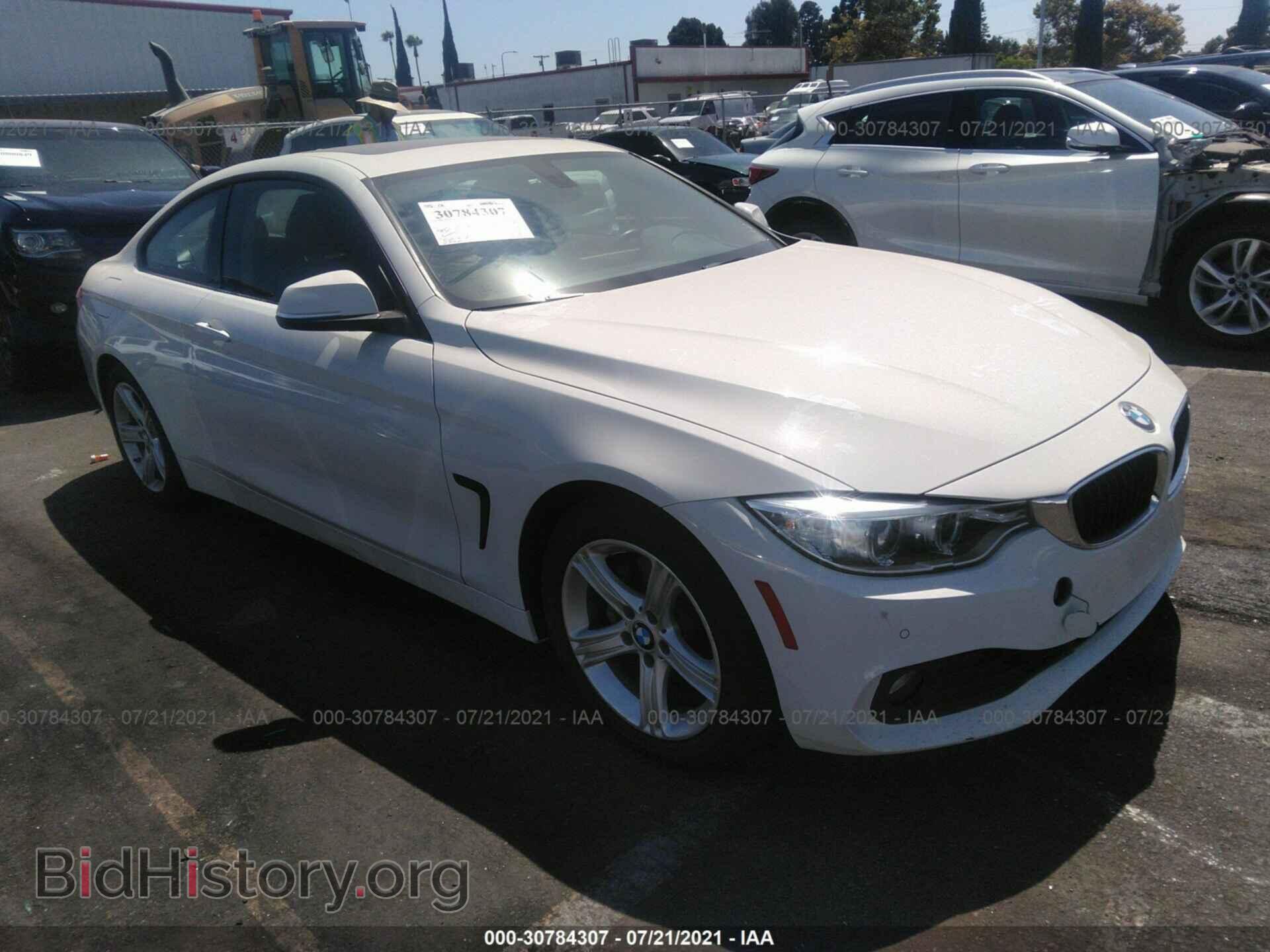 Фотография WBA3N7C52FK224525 - BMW 4 SERIES 2015