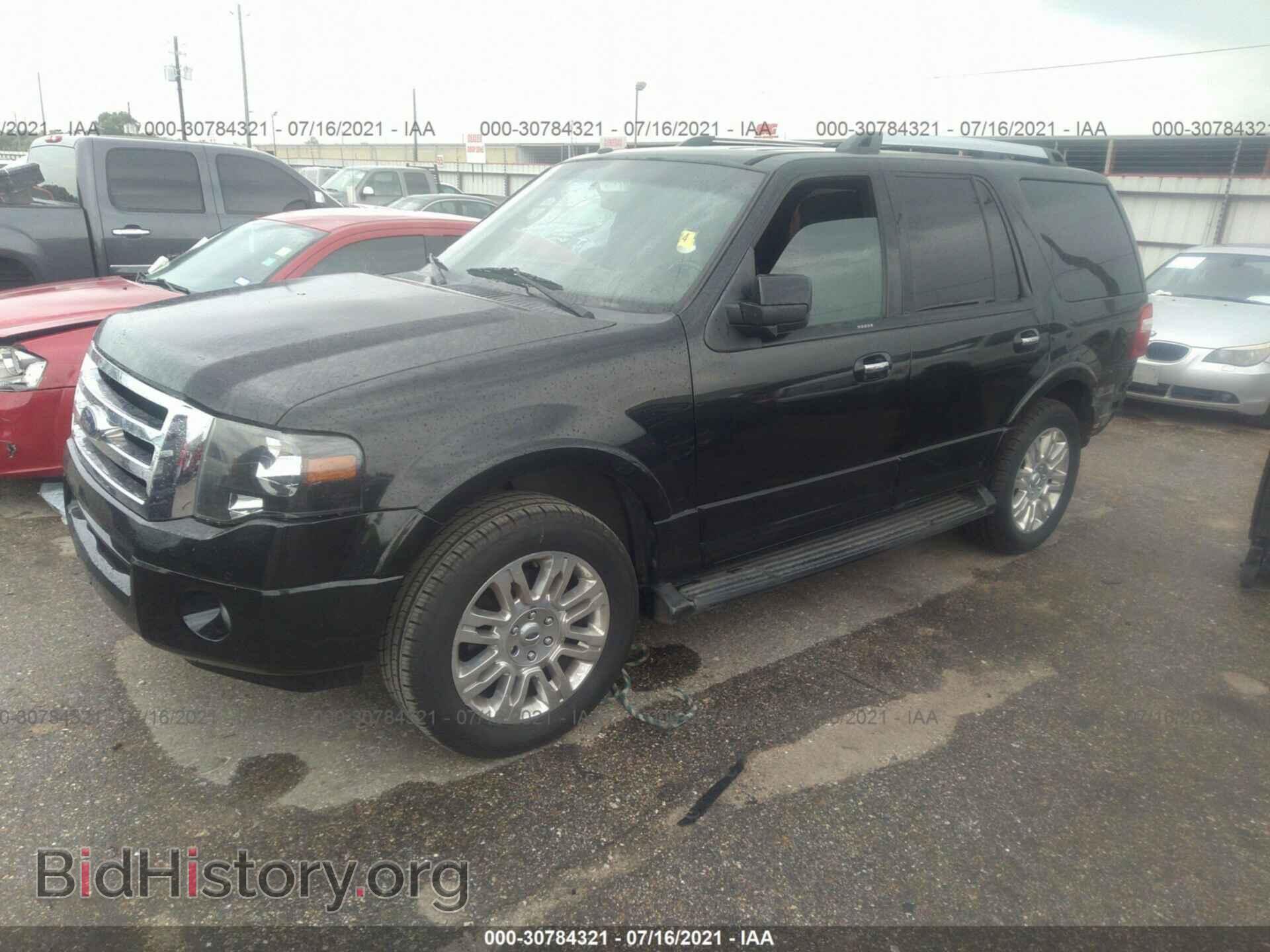 2014 FORD EXPEDITION - VIN: 1FMJU1K50EEF60081 - Фото 2