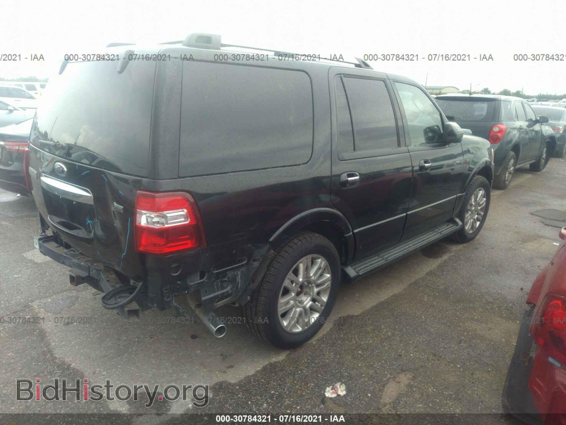 2014 FORD EXPEDITION - VIN: 1FMJU1K50EEF60081 - Фото 4