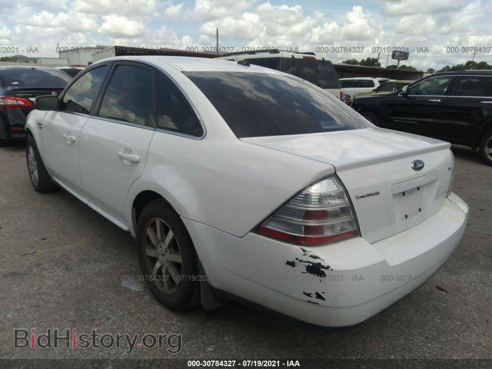 2008 FORD TAURUS - VIN: 1FAHP24W68G163088 - Фото 3