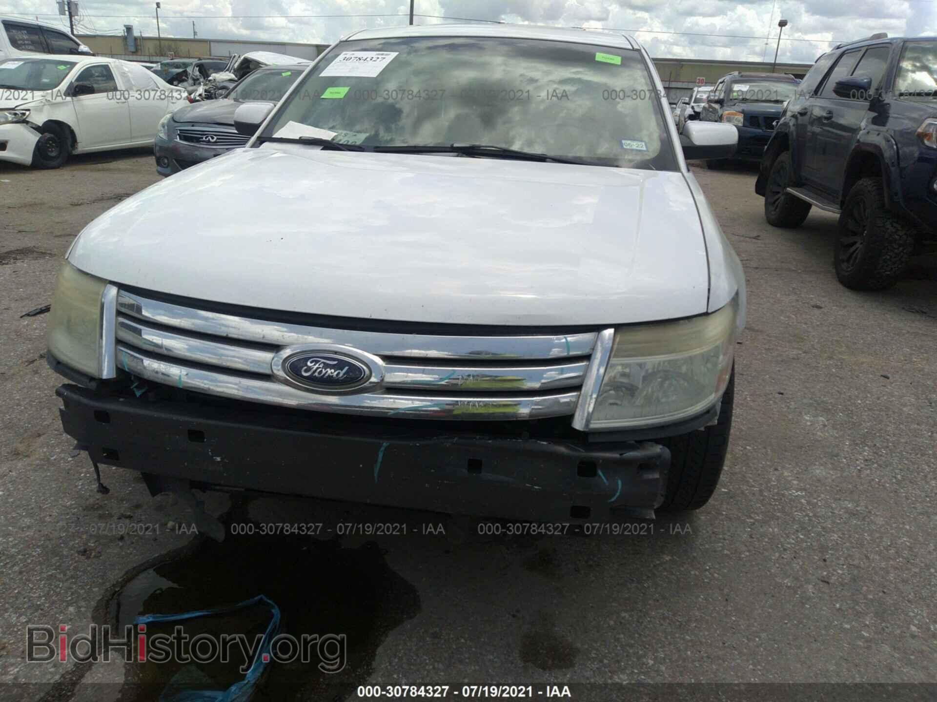 2008 FORD TAURUS - VIN: 1FAHP24W68G163088 - Фото 6