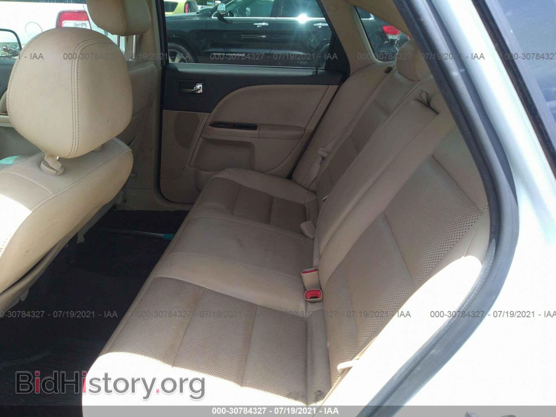 2008 FORD TAURUS - VIN: 1FAHP24W68G163088 - Фото 8