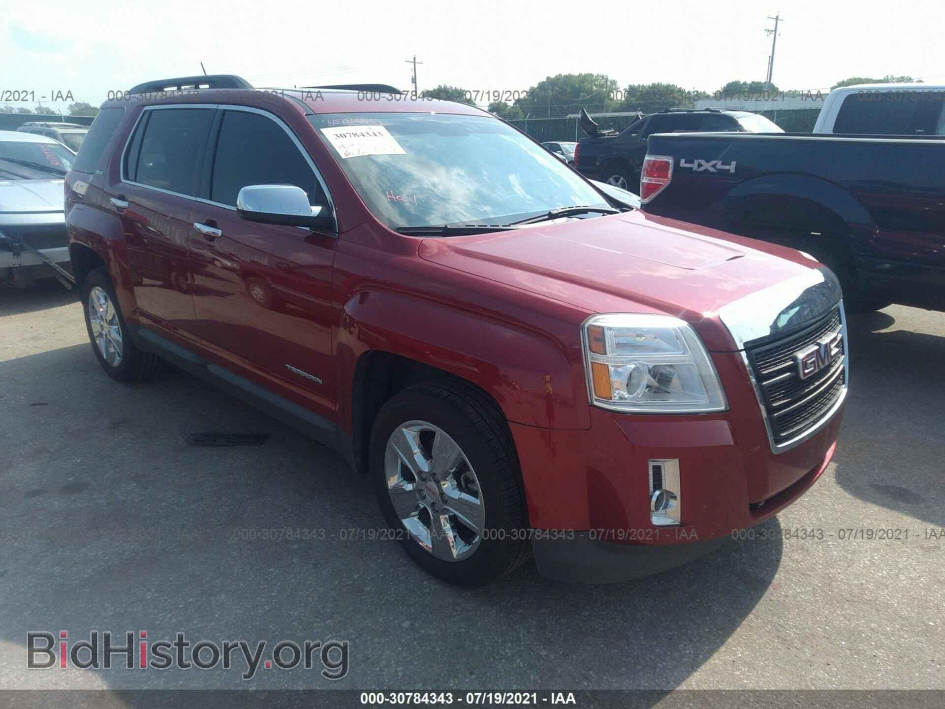 Photo 2GKALREK8E6280361 - GMC TERRAIN 2014