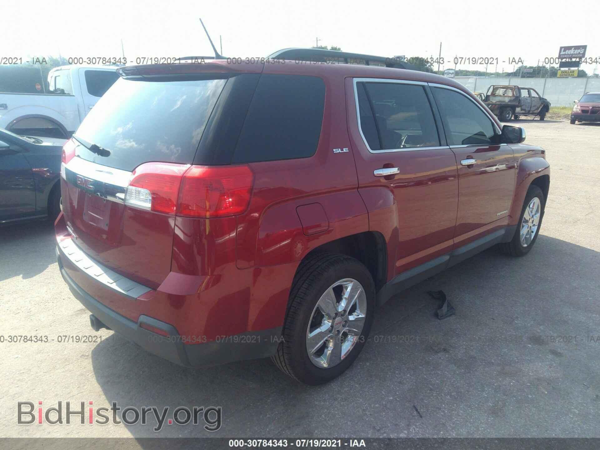 2014 GMC TERRAIN - VIN: 2GKALREK8E6280361 - Photo 4