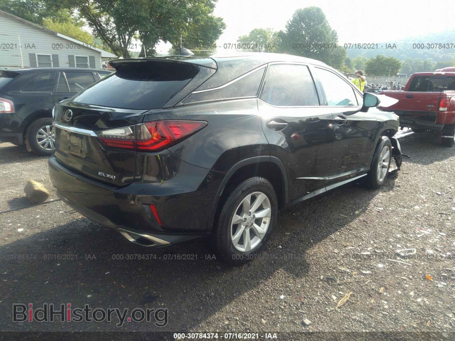 2017 LEXUS RX - VIN: 2T2BZMCA5HC130394 - Фото 4