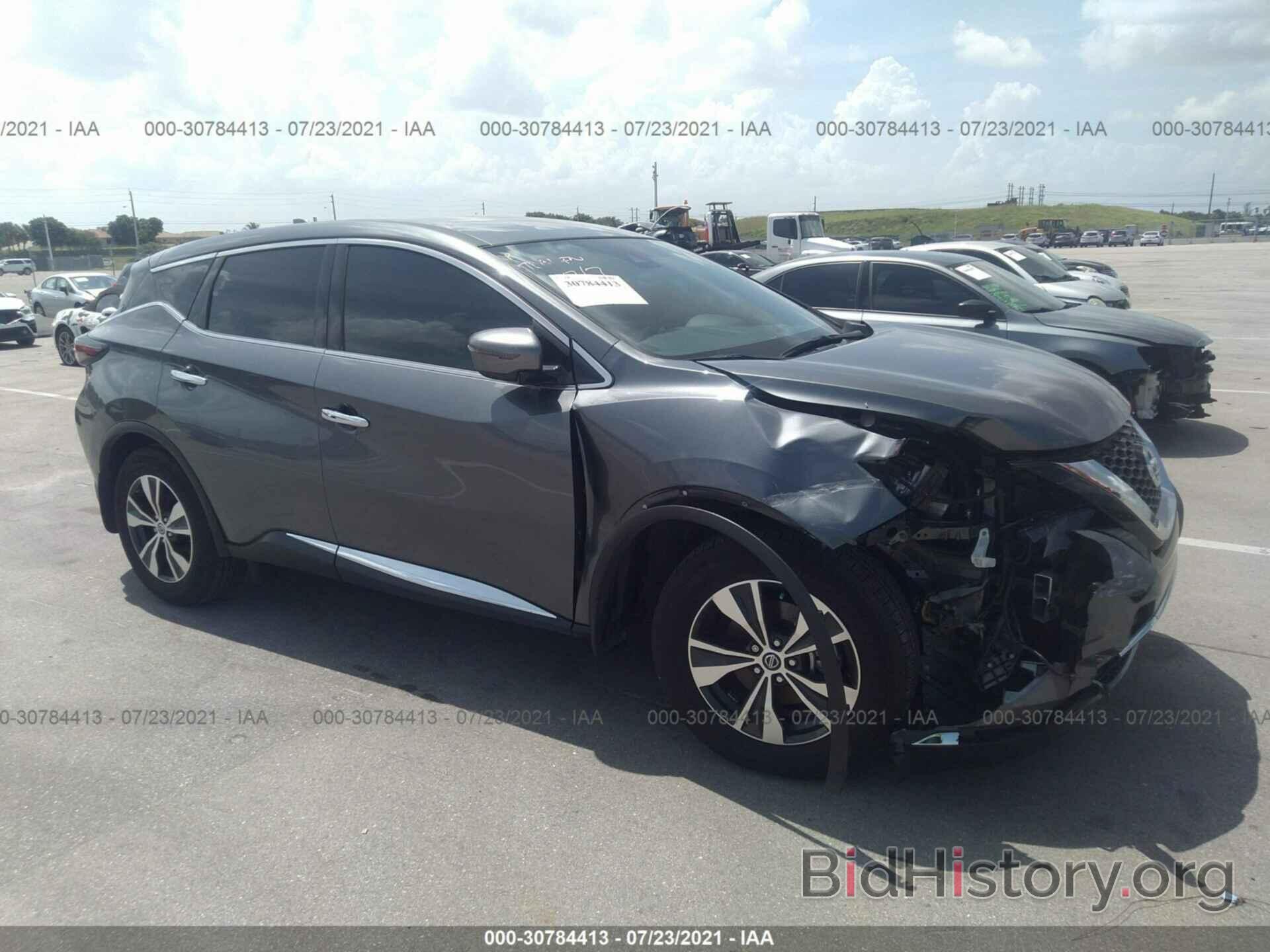 Photo 5N1AZ2AJ6LN133619 - NISSAN MURANO 2020