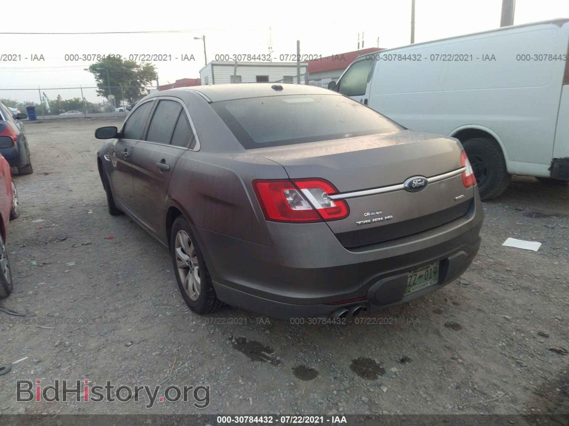2011 FORD TAURUS - VIN: 1FAHP2EW1BG188566 - Фото 3