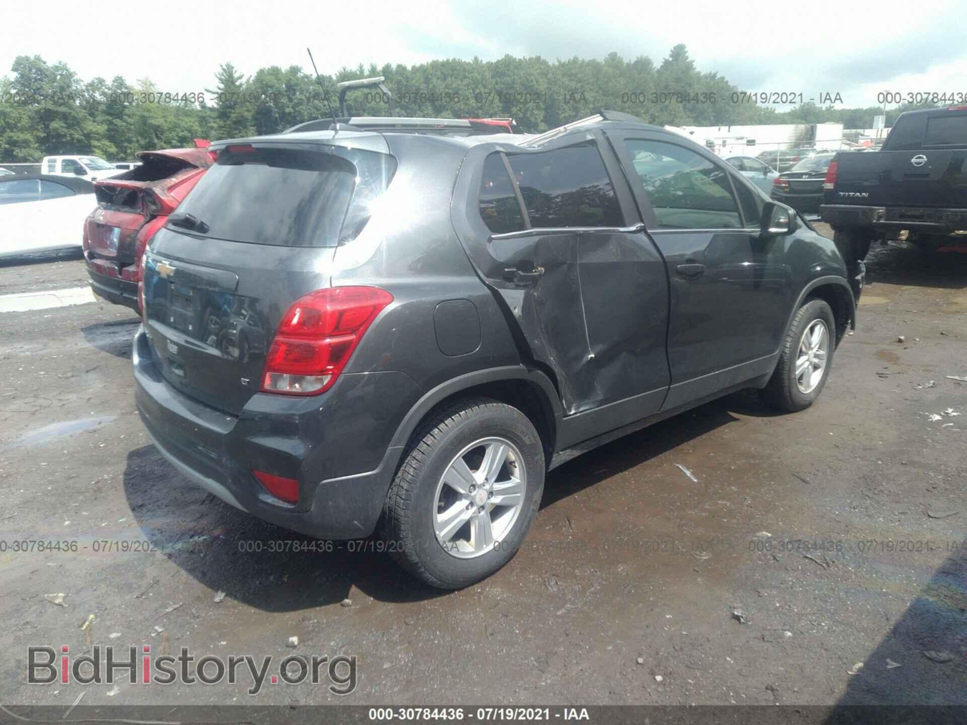 2017 CHEVROLET TRAX - VIN: 3GNCJPSB3HL168268 - Photo 4