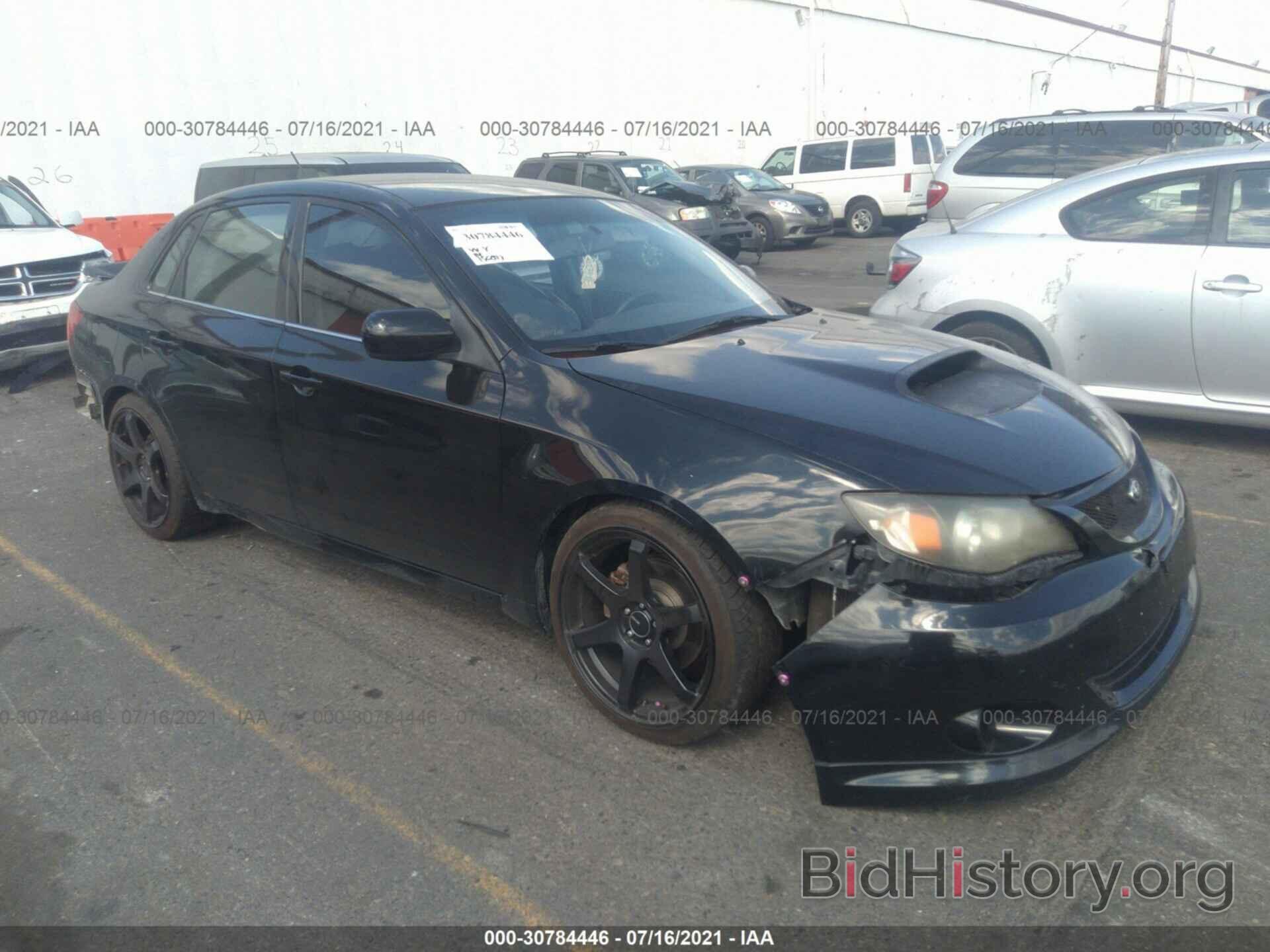 Photo JF1GE76679G501790 - SUBARU IMPREZA SEDAN WRX 2009