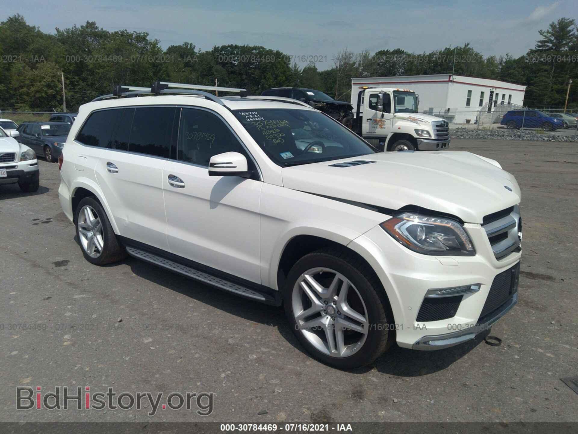 Фотография 4JGDF7DE7DA261264 - MERCEDES-BENZ GL-CLASS 2013