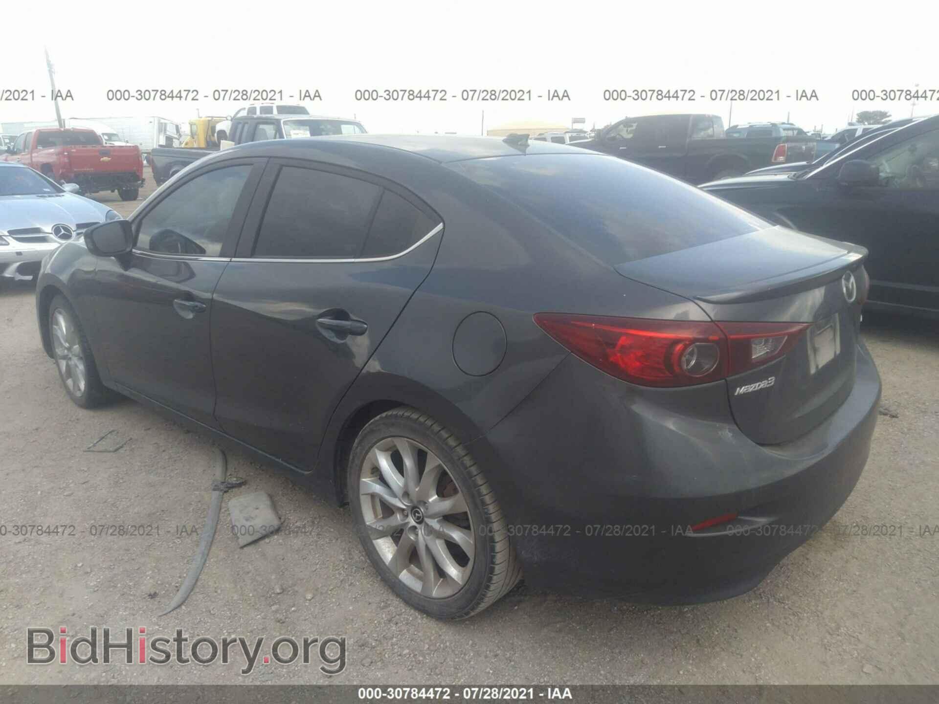 2015 MAZDA MAZDA3 - VIN: JM1BM1V33F1231502 - Фото 3