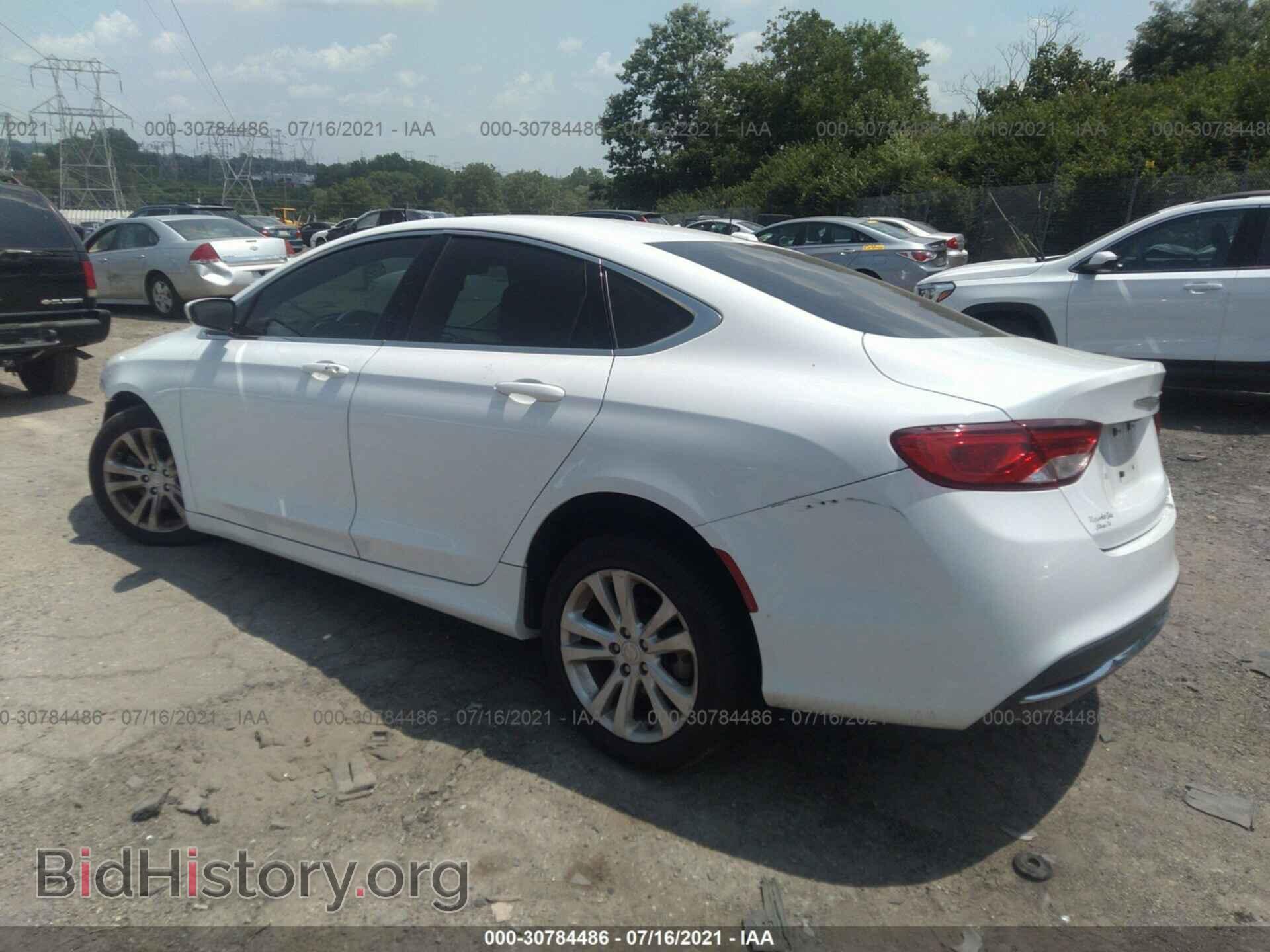 2015 CHRYSLER 200 - VIN: 1C3CCCAB5FN732100 - Фото 3