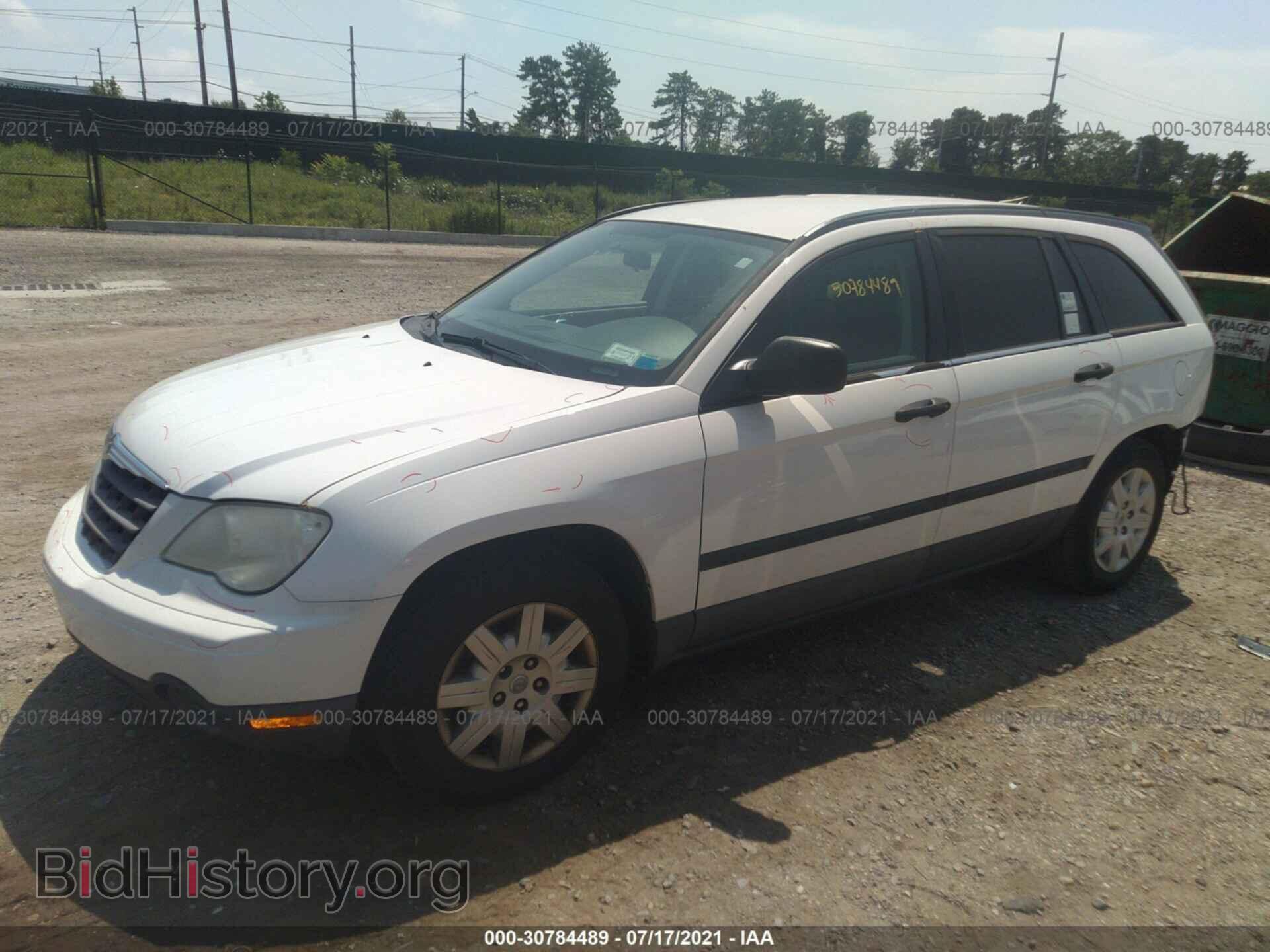2007 CHRYSLER PACIFICA - VIN: 2A8GM48L97R128920 - Photo 2