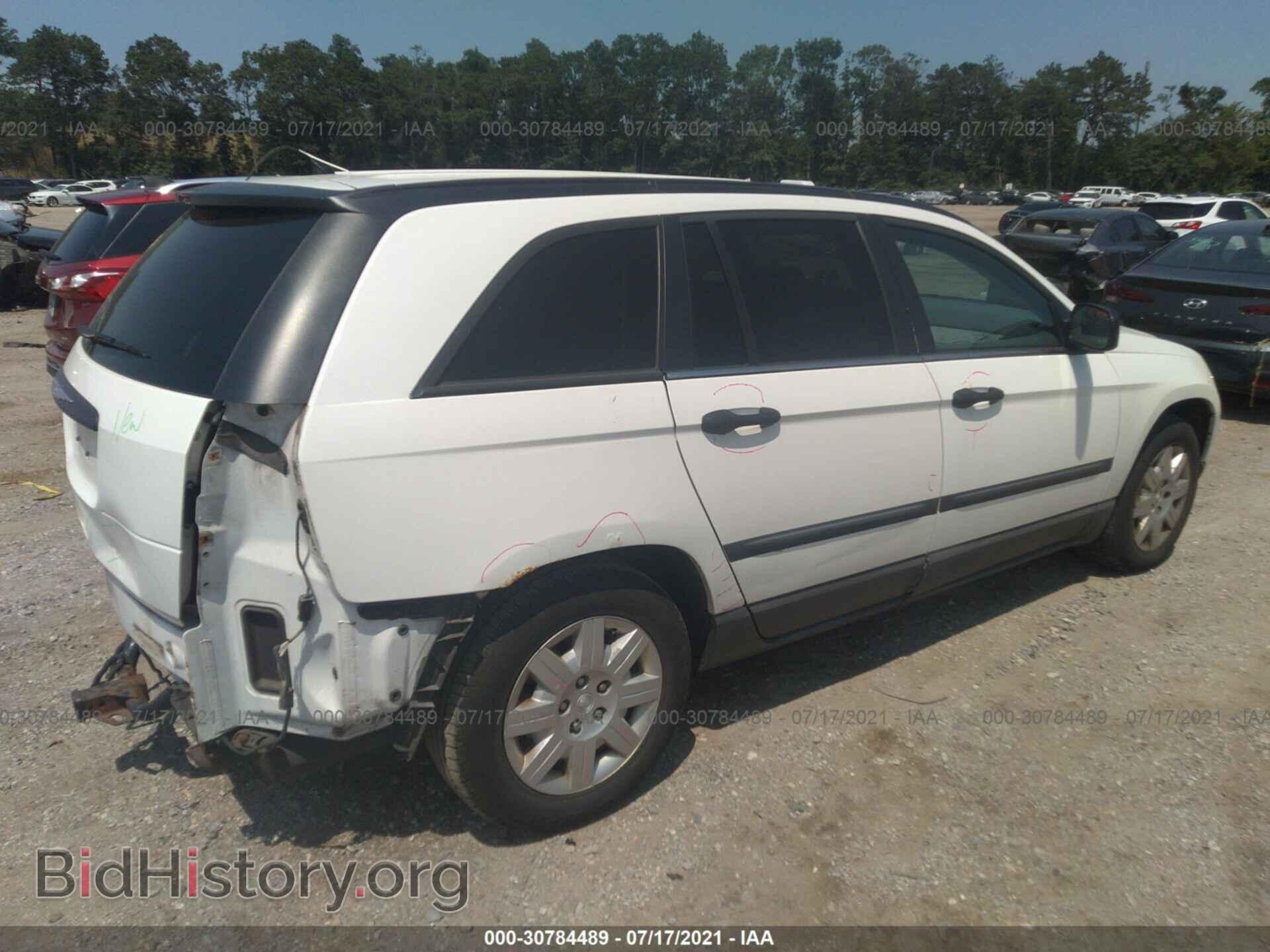 2007 CHRYSLER PACIFICA - VIN: 2A8GM48L97R128920 - Photo 4