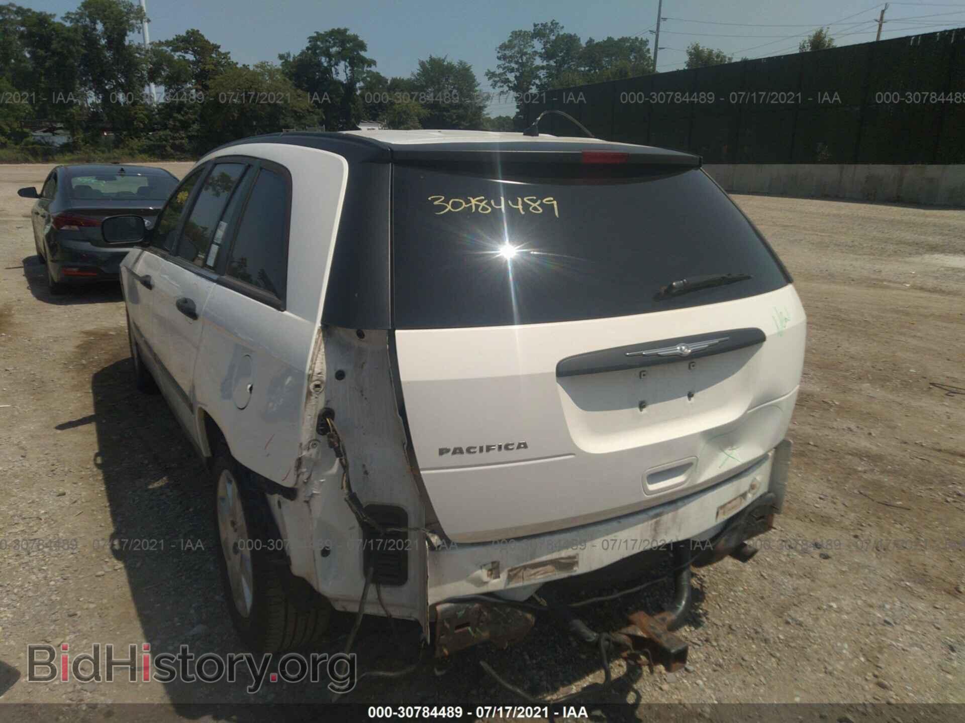 2007 CHRYSLER PACIFICA - VIN: 2A8GM48L97R128920 - Photo 6