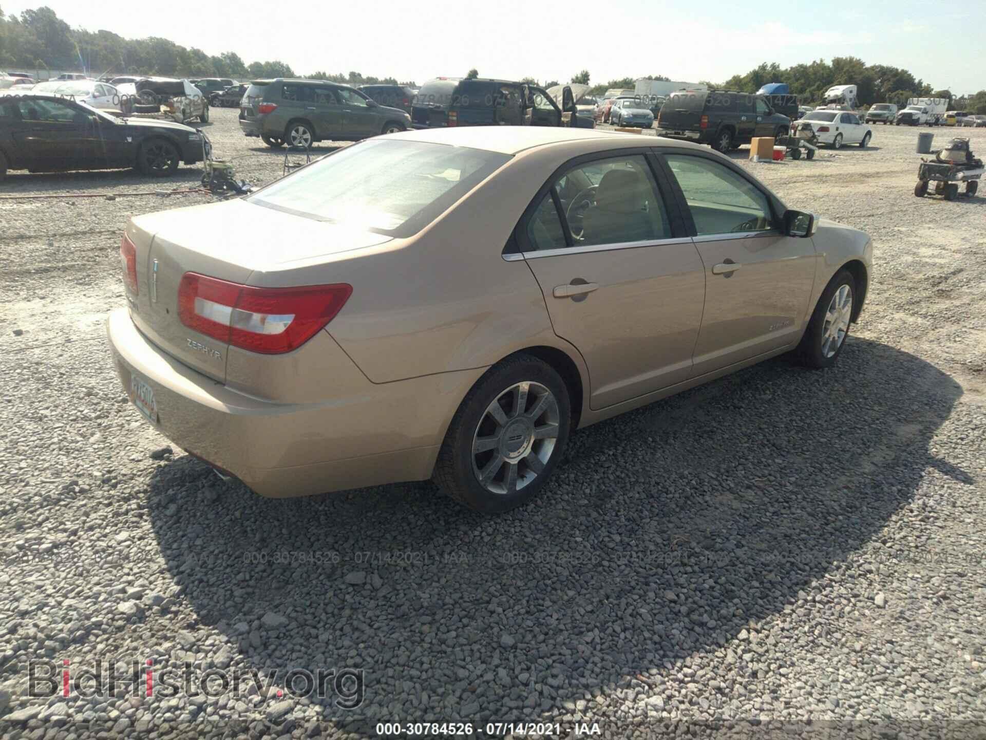 2006 LINCOLN ZEPHYR - VIN: 3LNHM26166R623663 - Photo 4