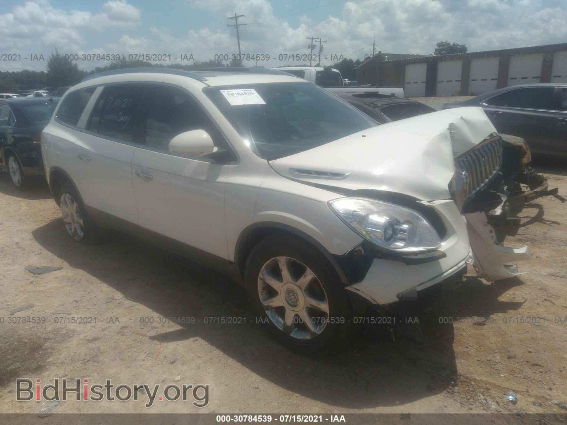 Photo 5GALVCED5AJ137718 - BUICK ENCLAVE 2010