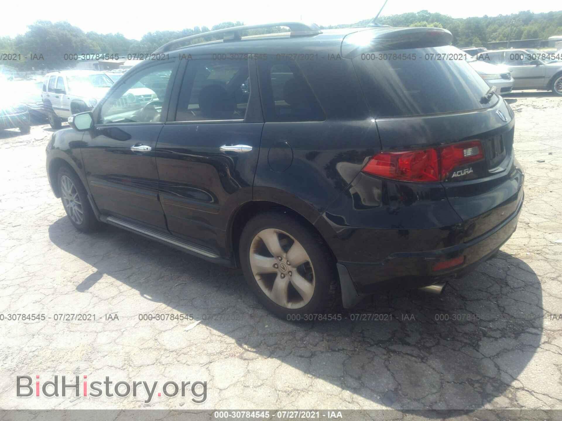 2007 ACURA RDX - VIN: 5J8TB18547A007620 - Photo 3