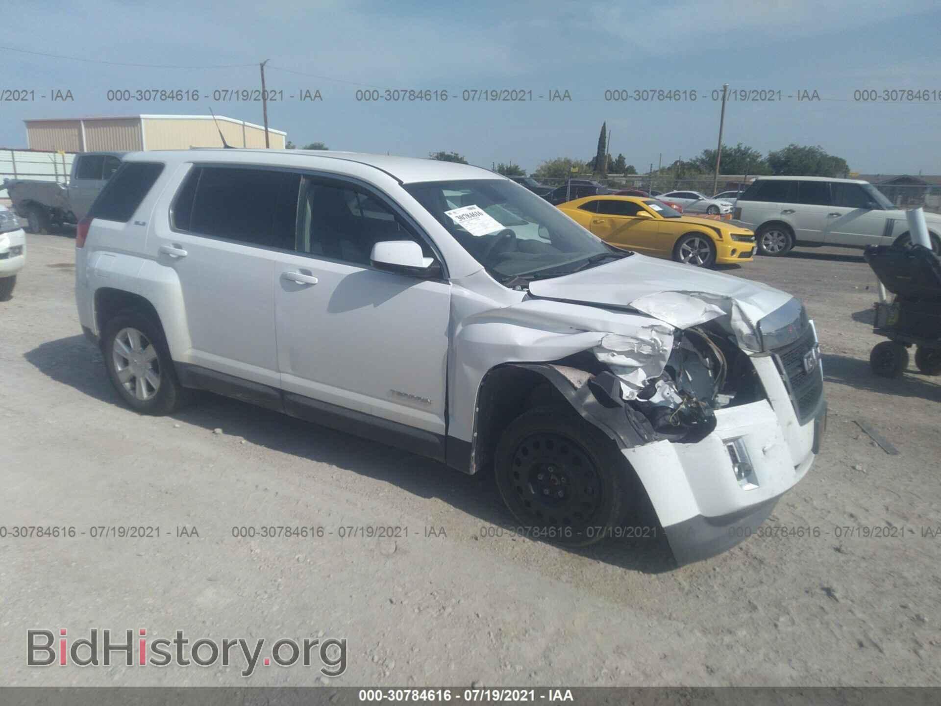 Photo 2GKALMEK9C6138844 - GMC TERRAIN 2012
