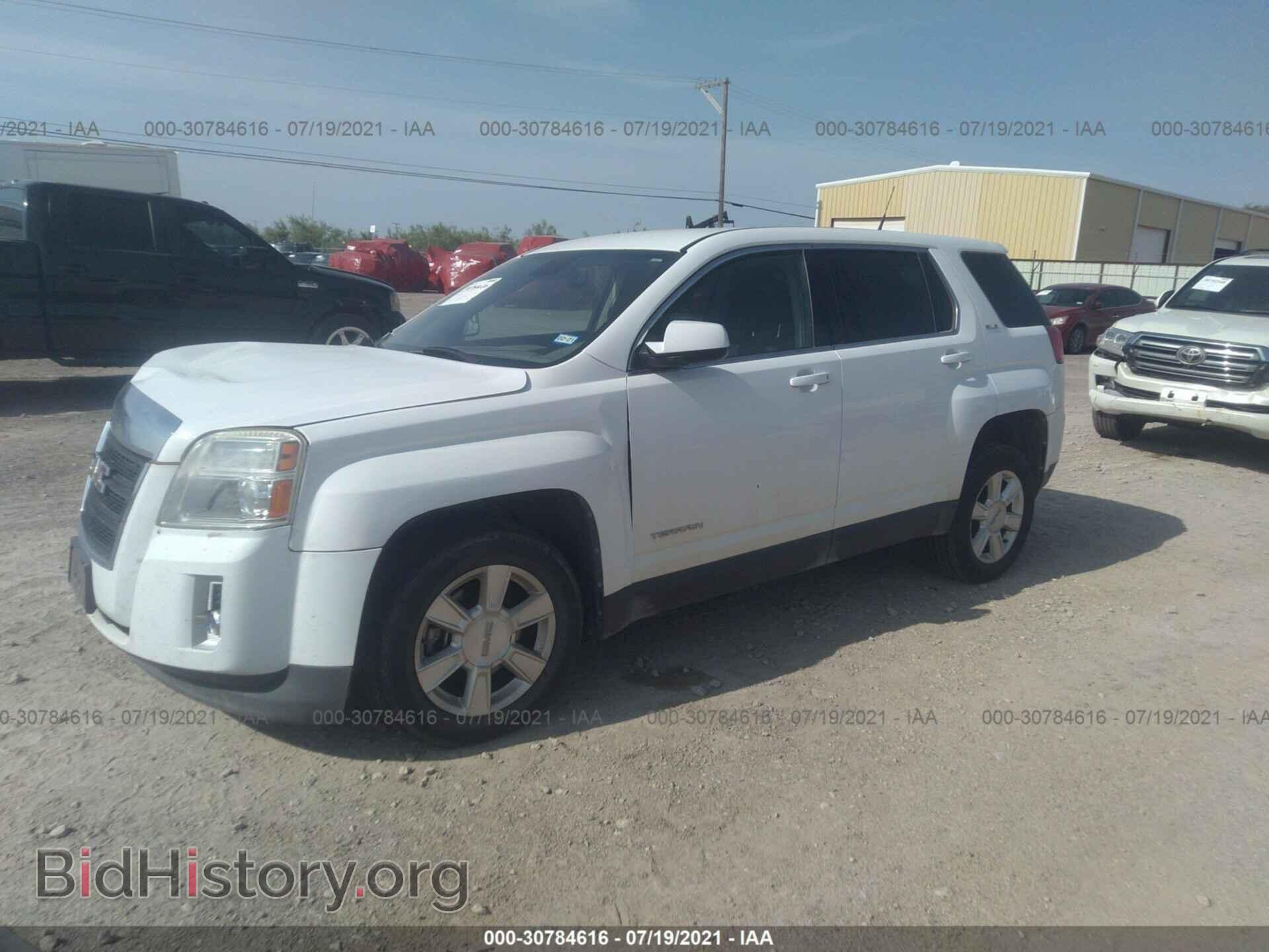 2012 GMC TERRAIN - VIN: 2GKALMEK9C6138844 - Photo 2