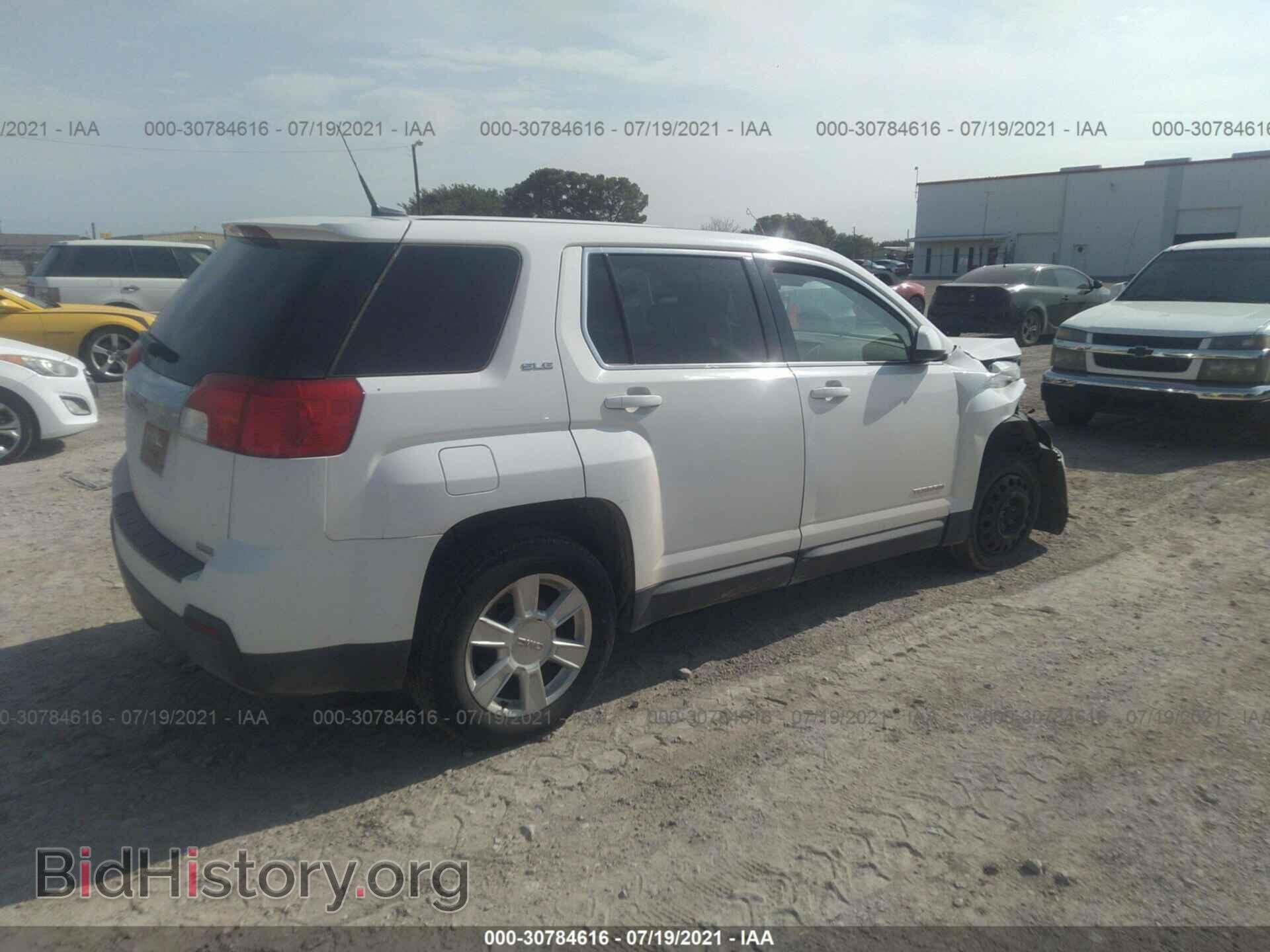 2012 GMC TERRAIN - VIN: 2GKALMEK9C6138844 - Photo 4