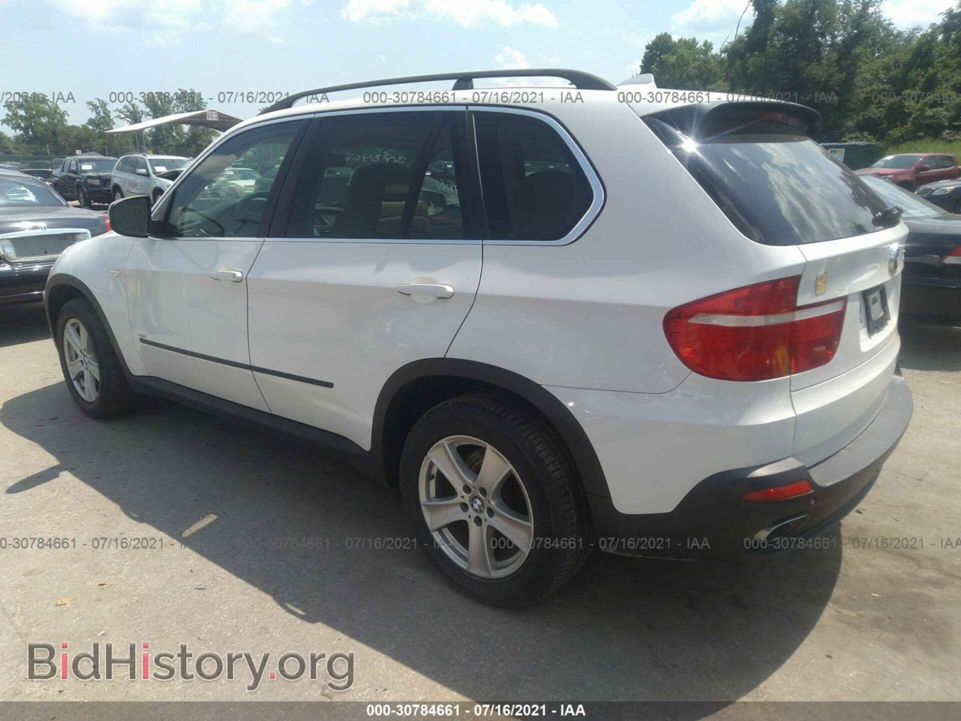 2008 BMW X5 - VIN: 5UXFE83568L166520 - Фото 3