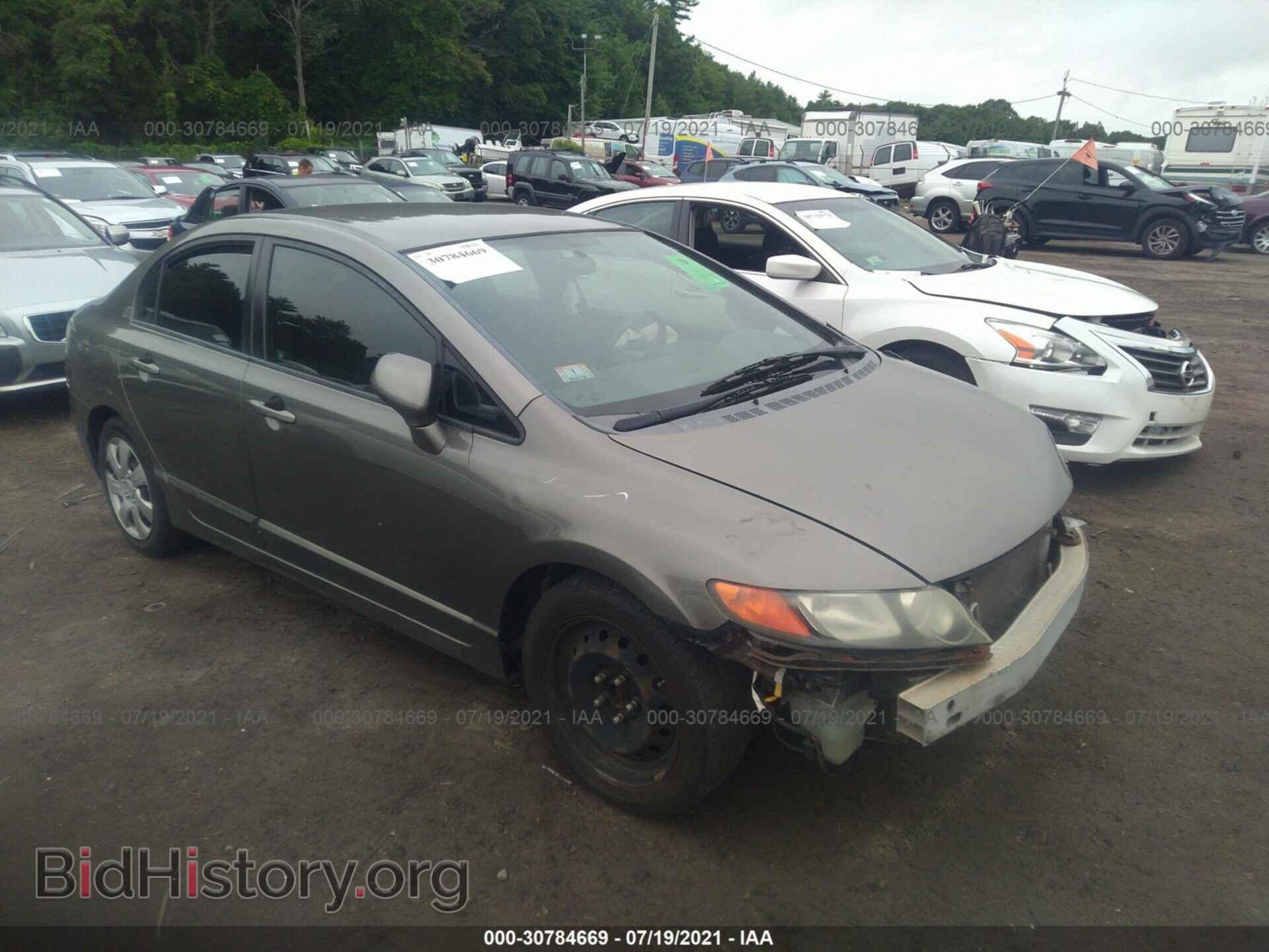 Photo 2HGFA16598H351255 - HONDA CIVIC SDN 2008