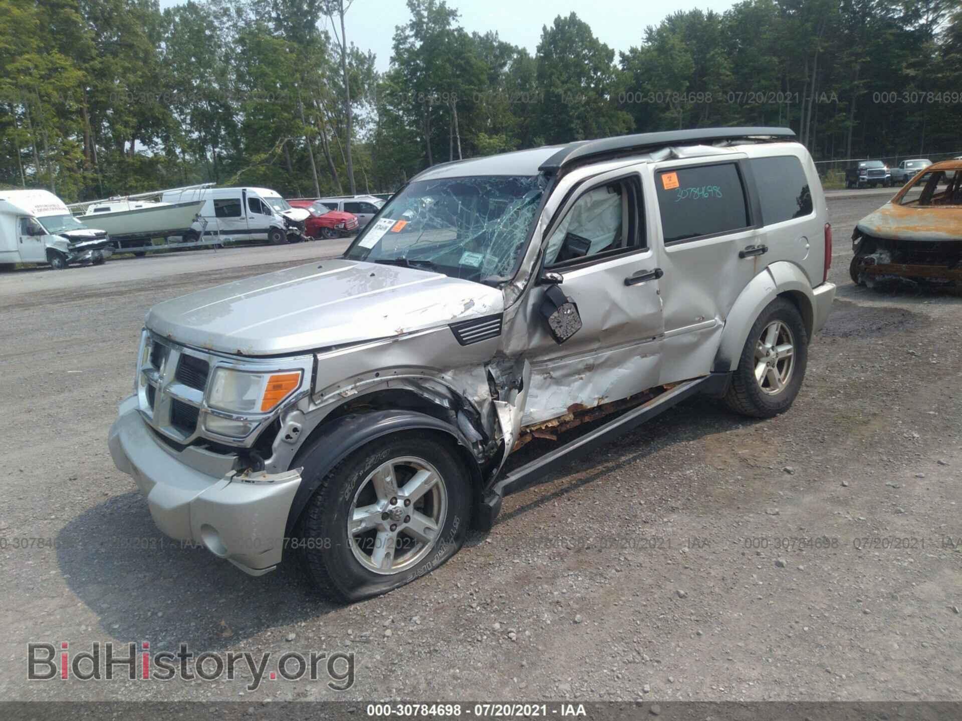 2008 DODGE NITRO - VIN: 1D8GU58K68W250701 - Photo 2