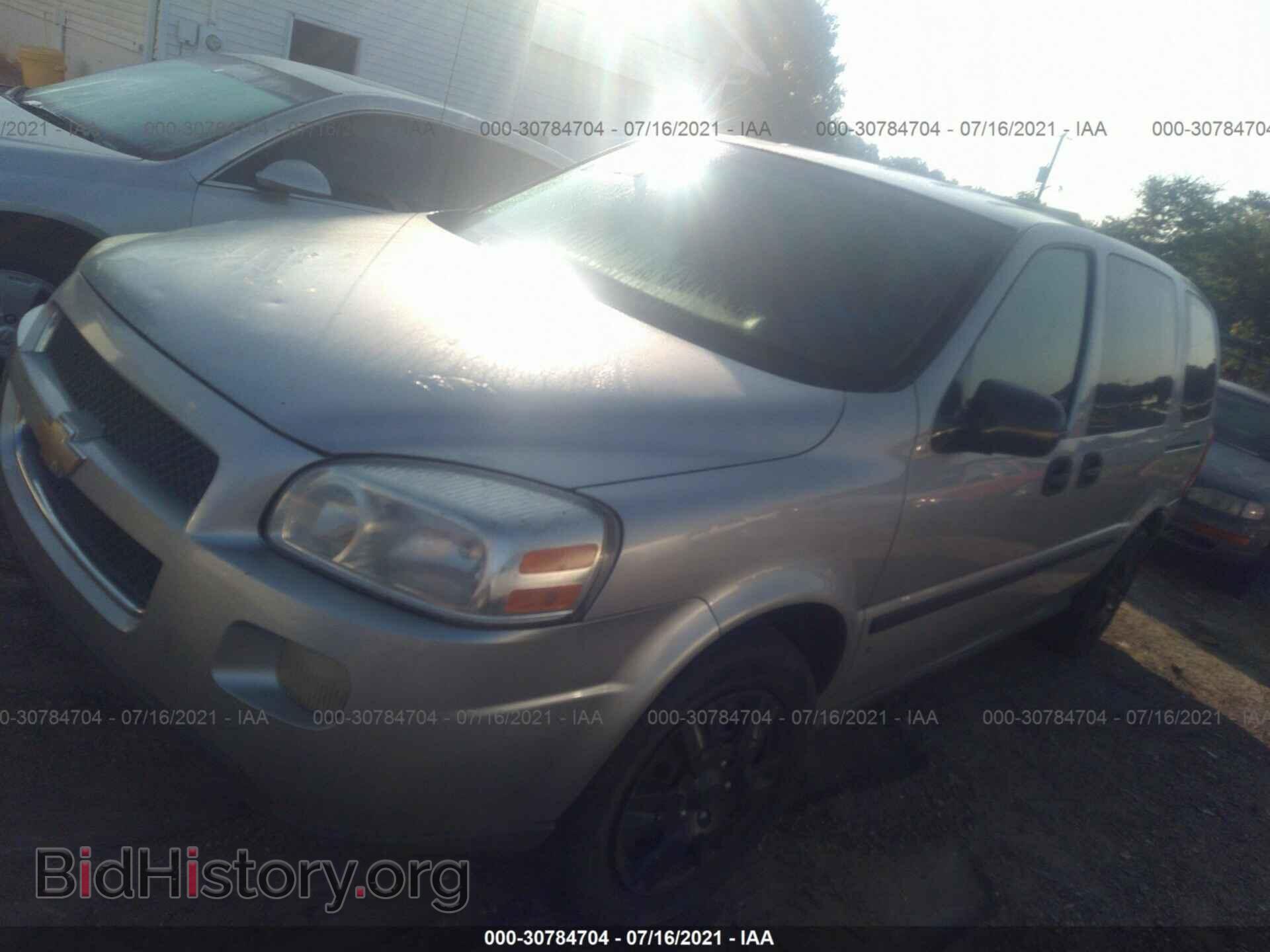 2006 CHEVROLET UPLANDER - VIN: 1GNDV23L06D145536 - Фото 2